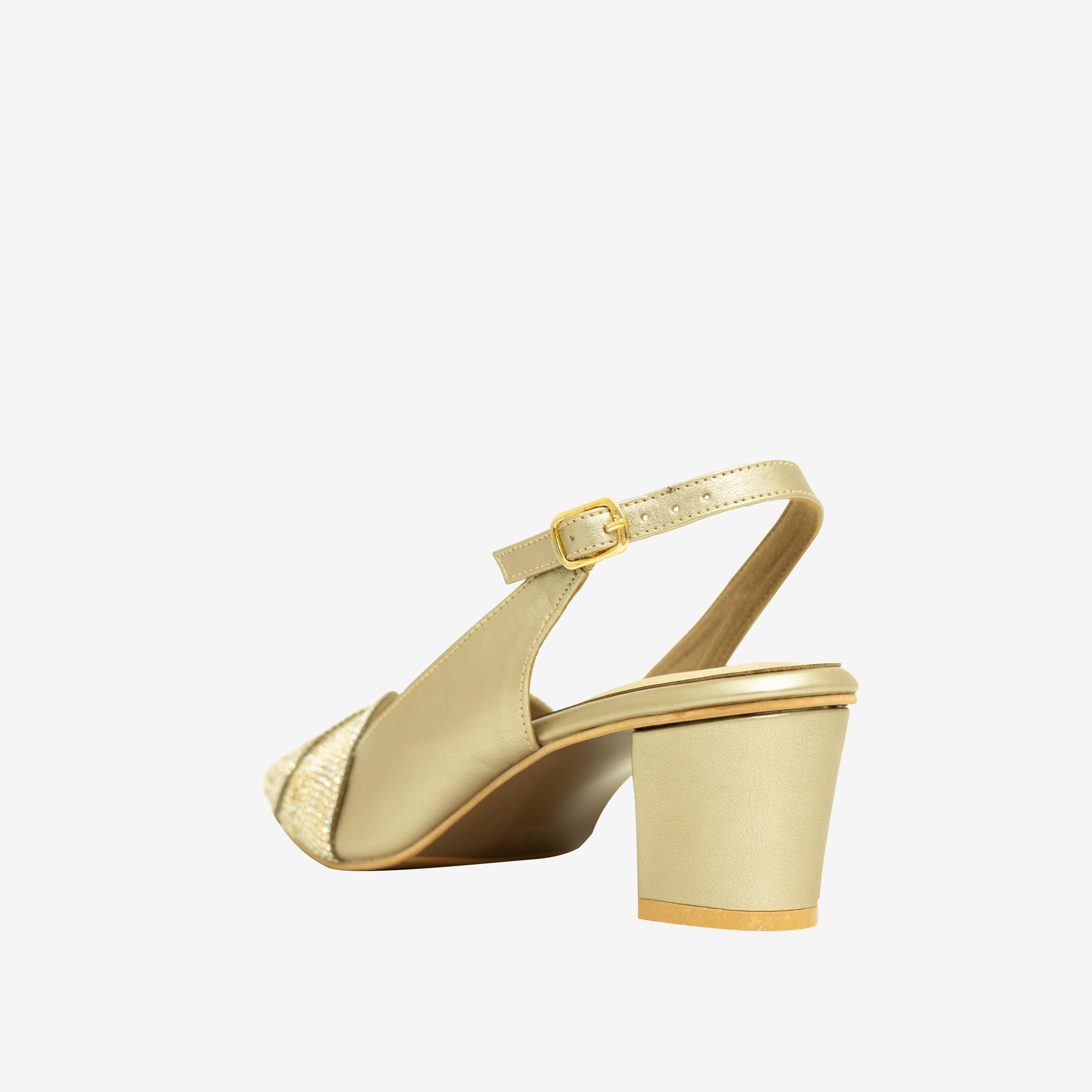 Gold ShineOn Soles | Cara