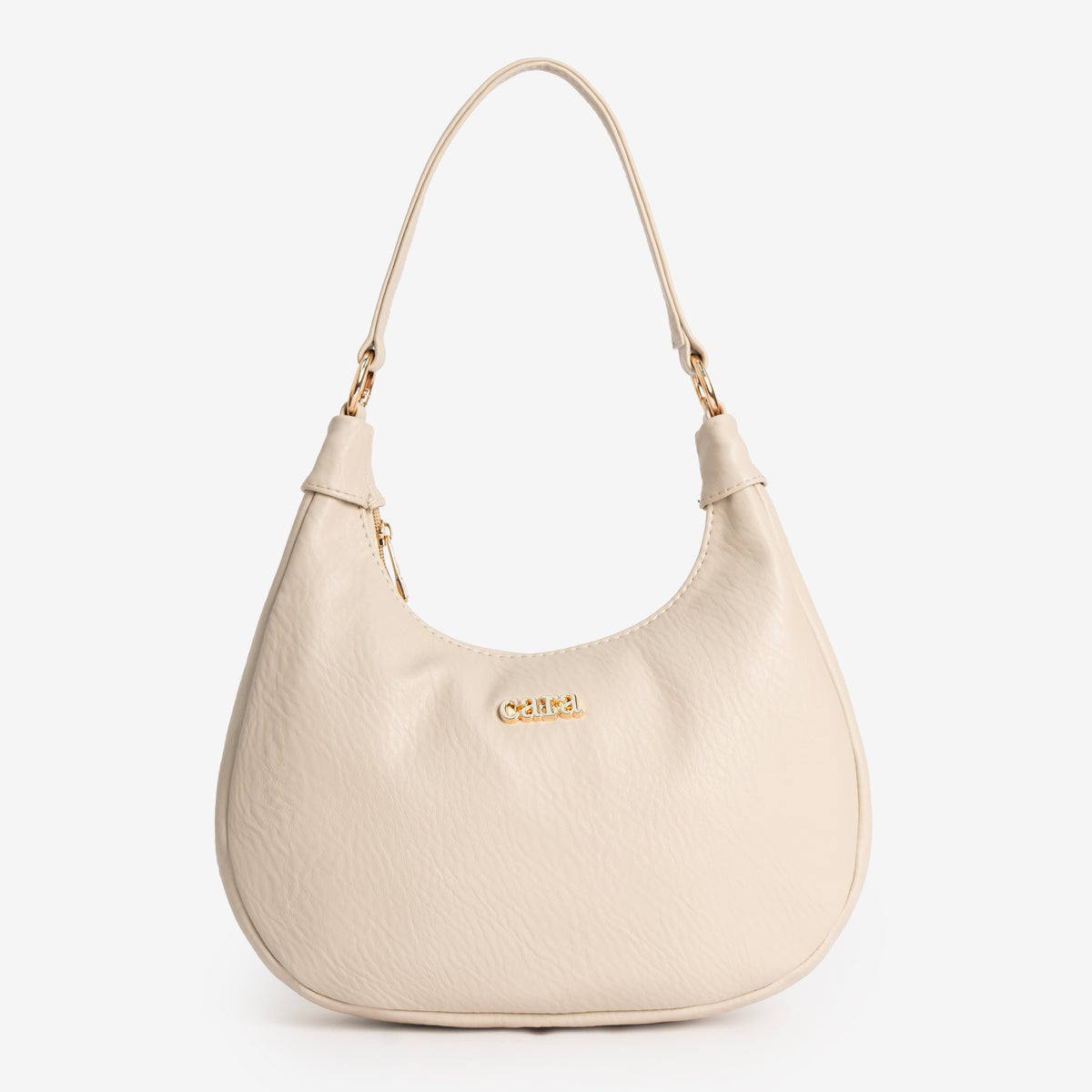 Classic Luxe Brown Hobo Bag