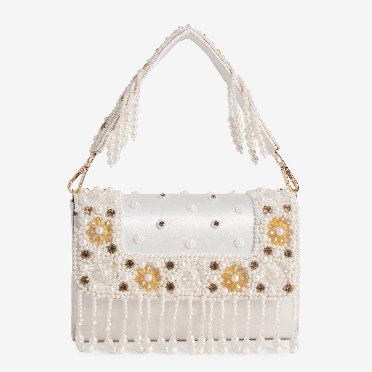 Lumi Luxe Fringe Purse