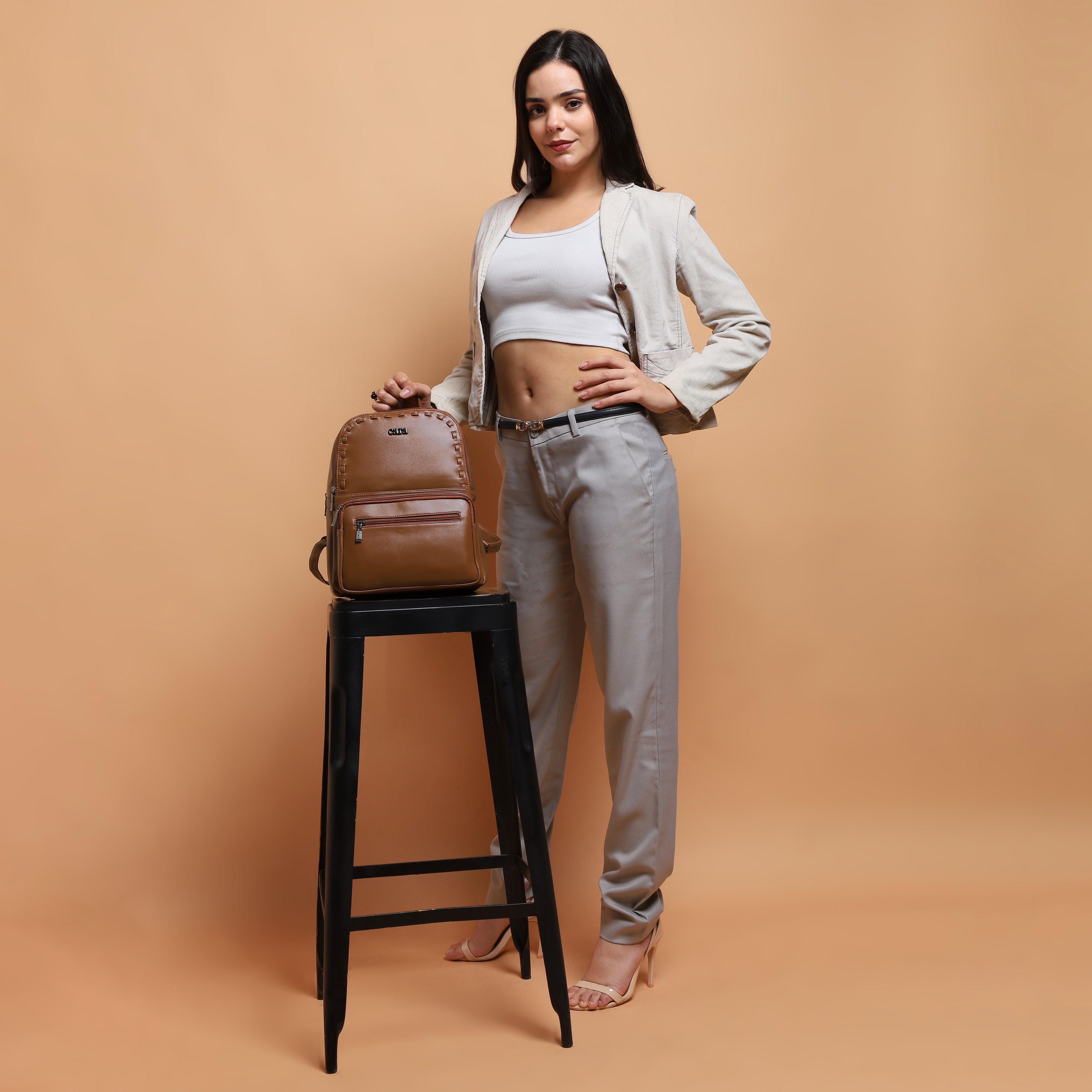 Brown CityEdge BackPack | Cara