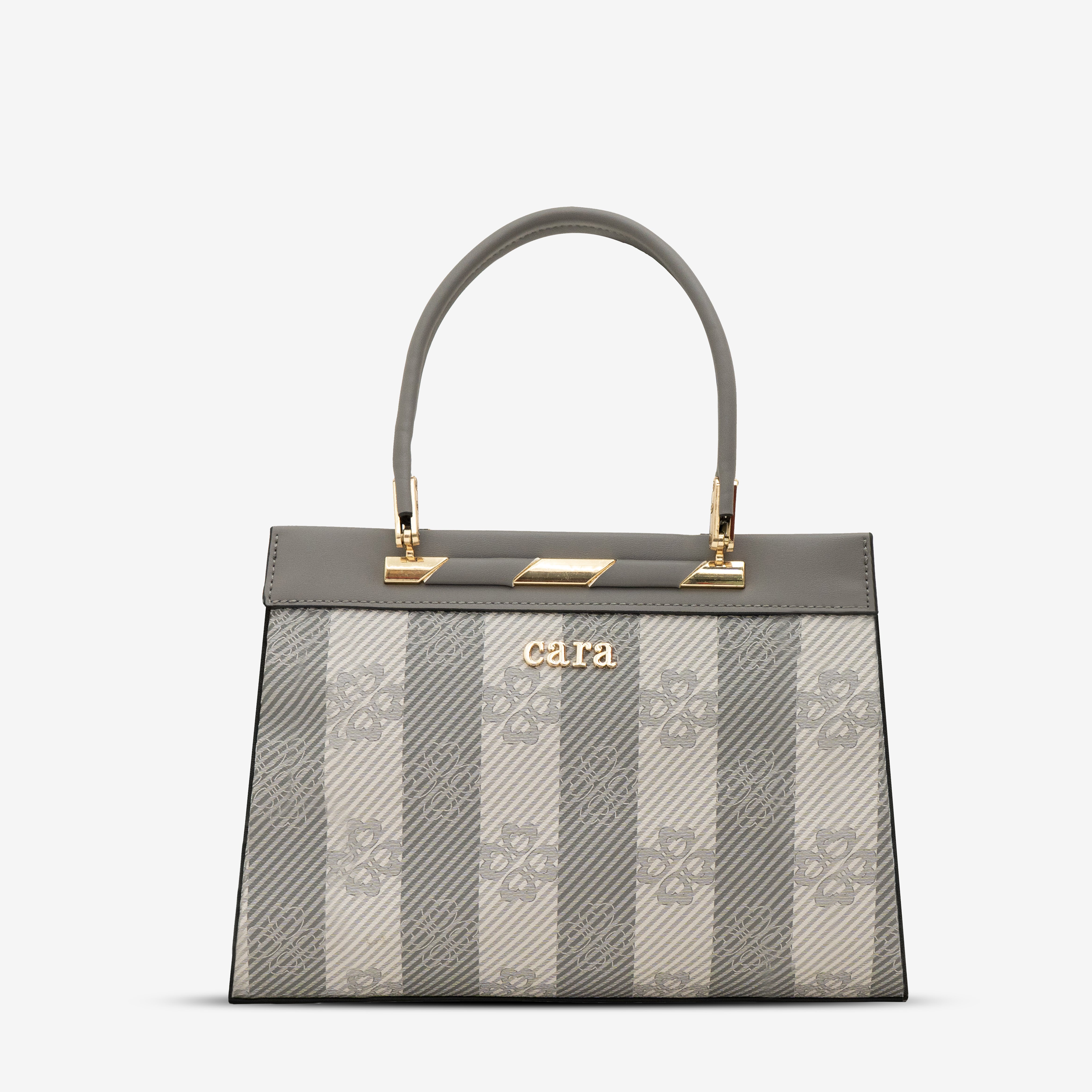 Grey Chic Clique Handbag | Cara