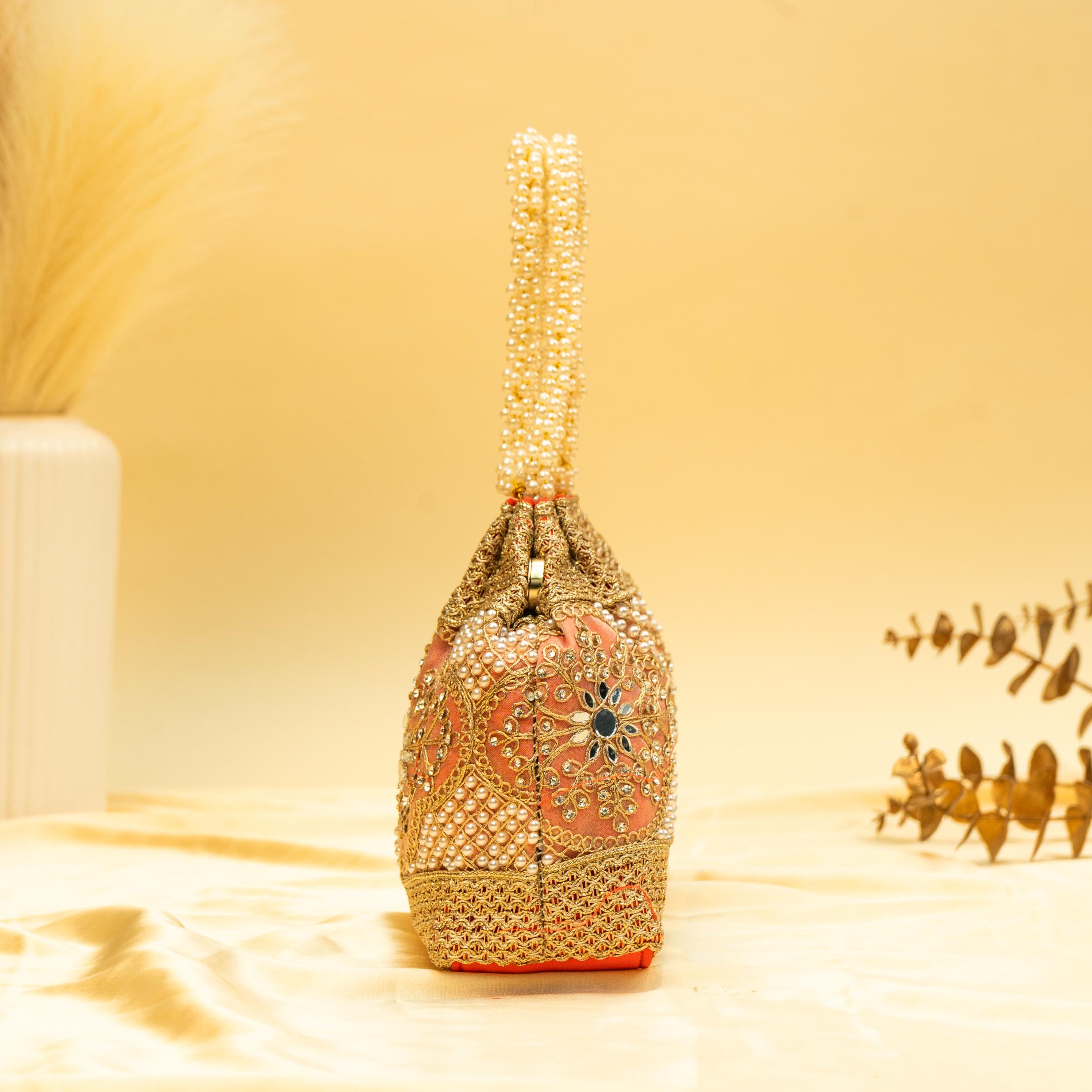 Timeless Embroidery Potli