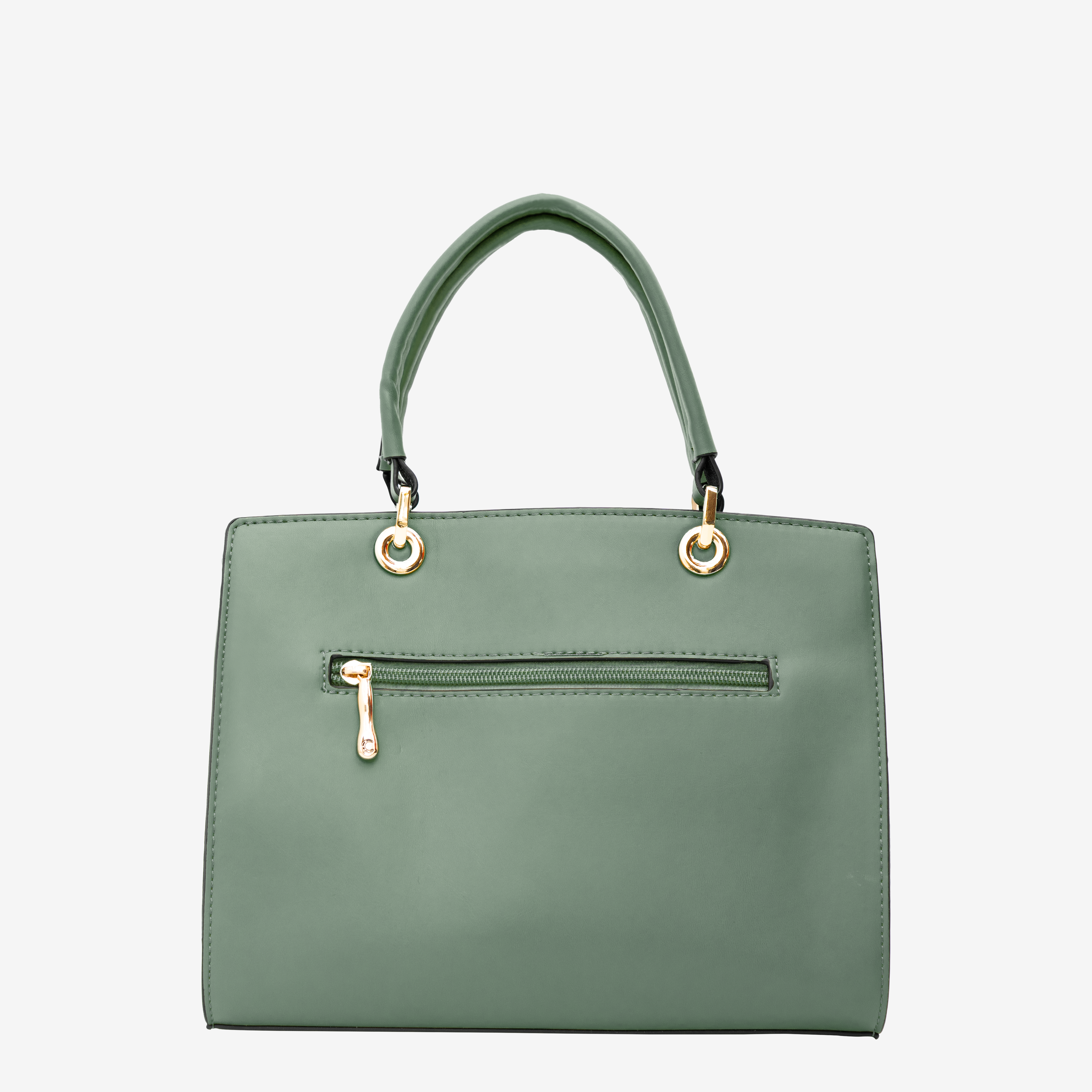 green Ambition Carry handbag | cara