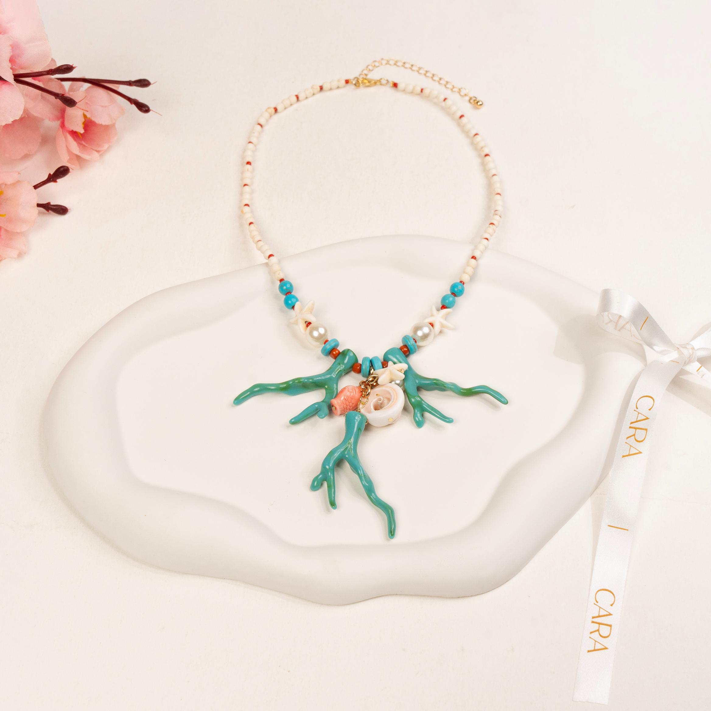 Reef Bead Necklace