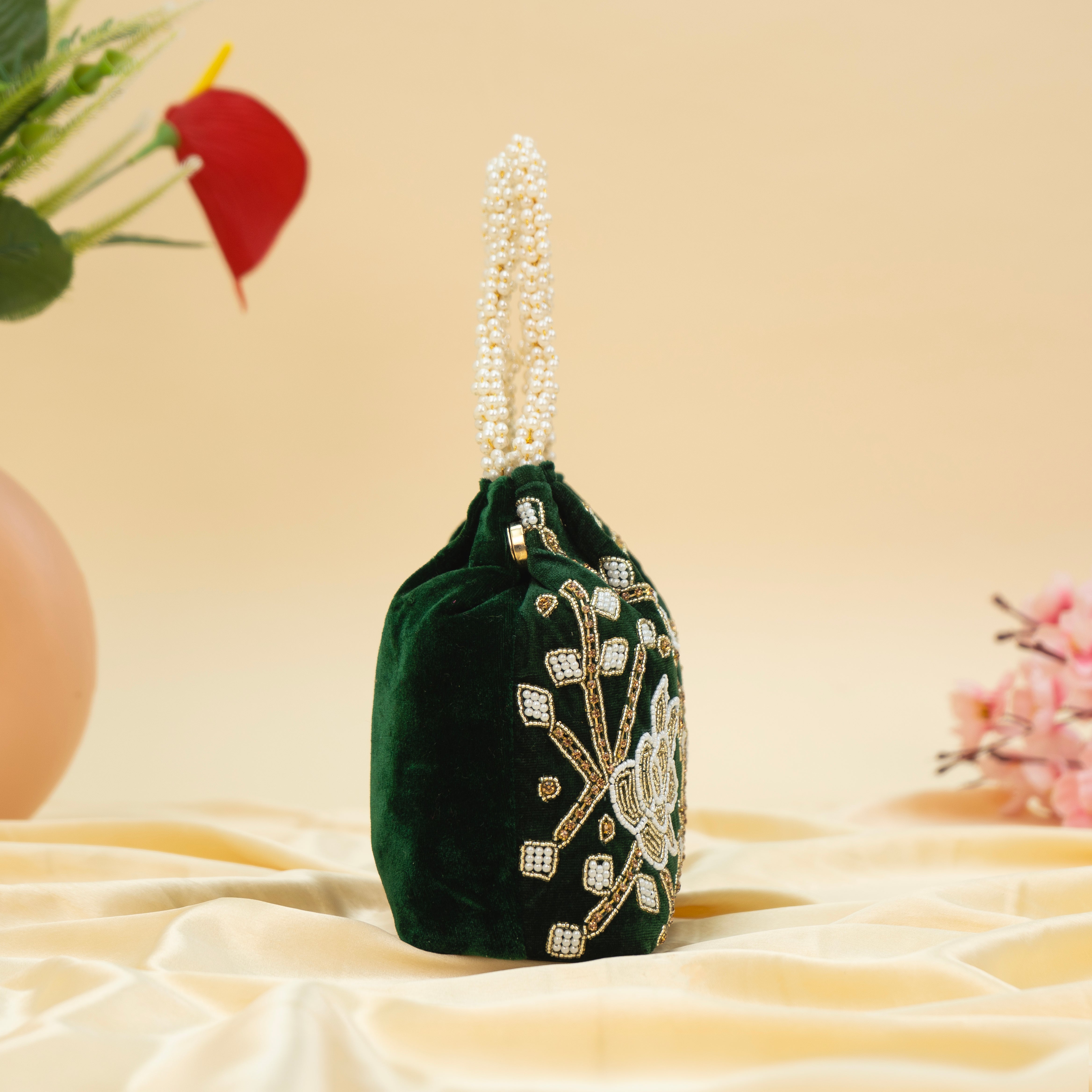 Pearl Shine Potli| cara