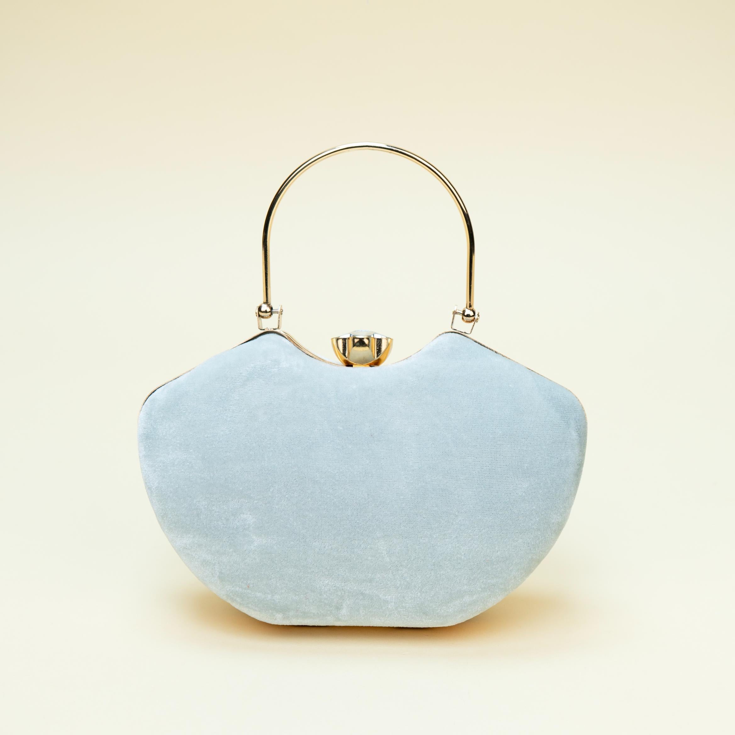 Opulent Chain Handle Bag