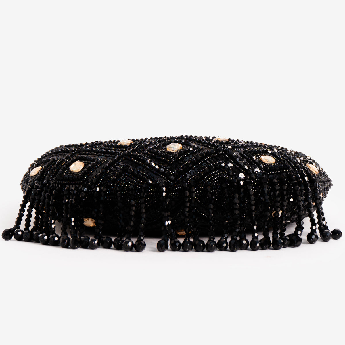 Ivory Pearl Shimmer Clutch