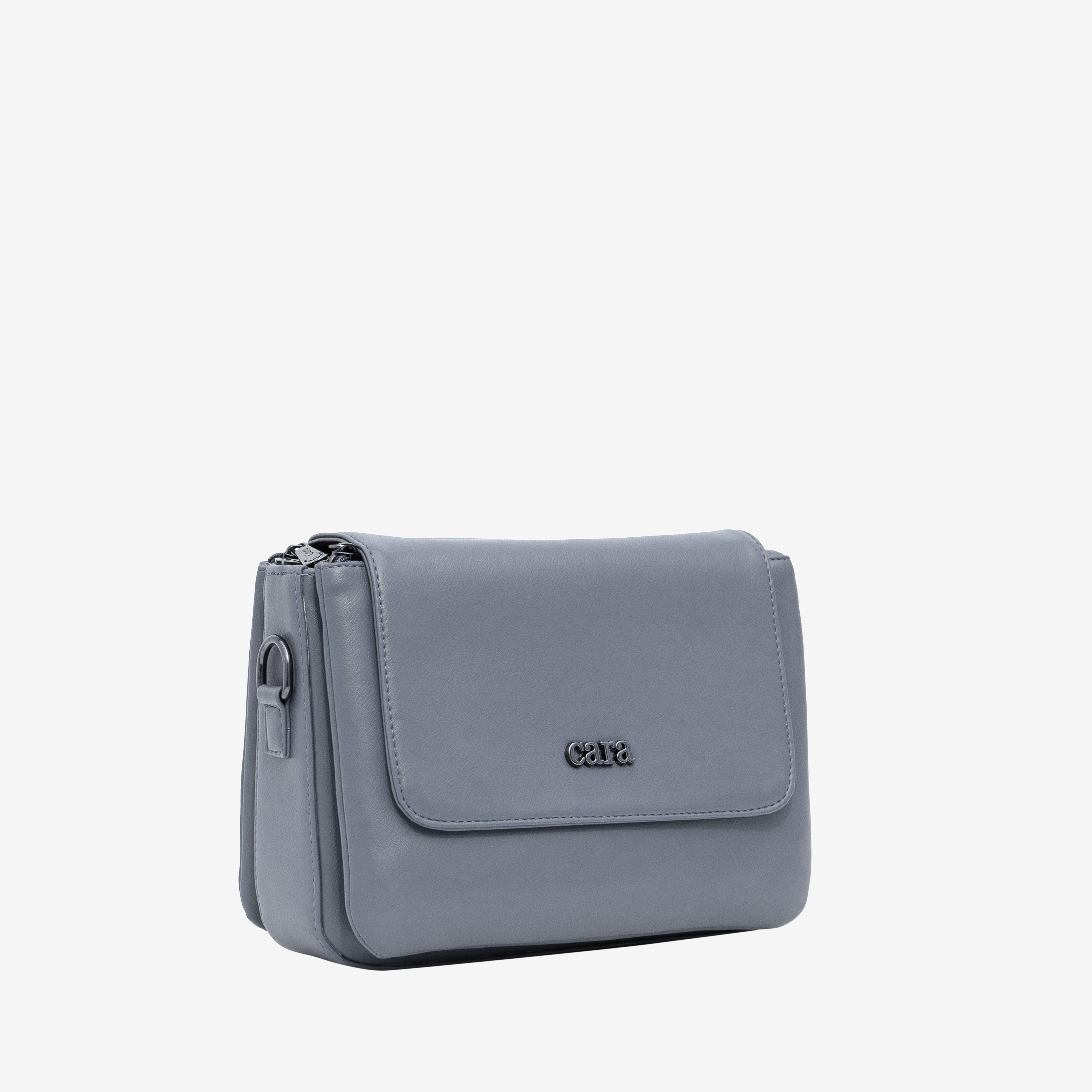 grey Casual Catcher slingbag | cara