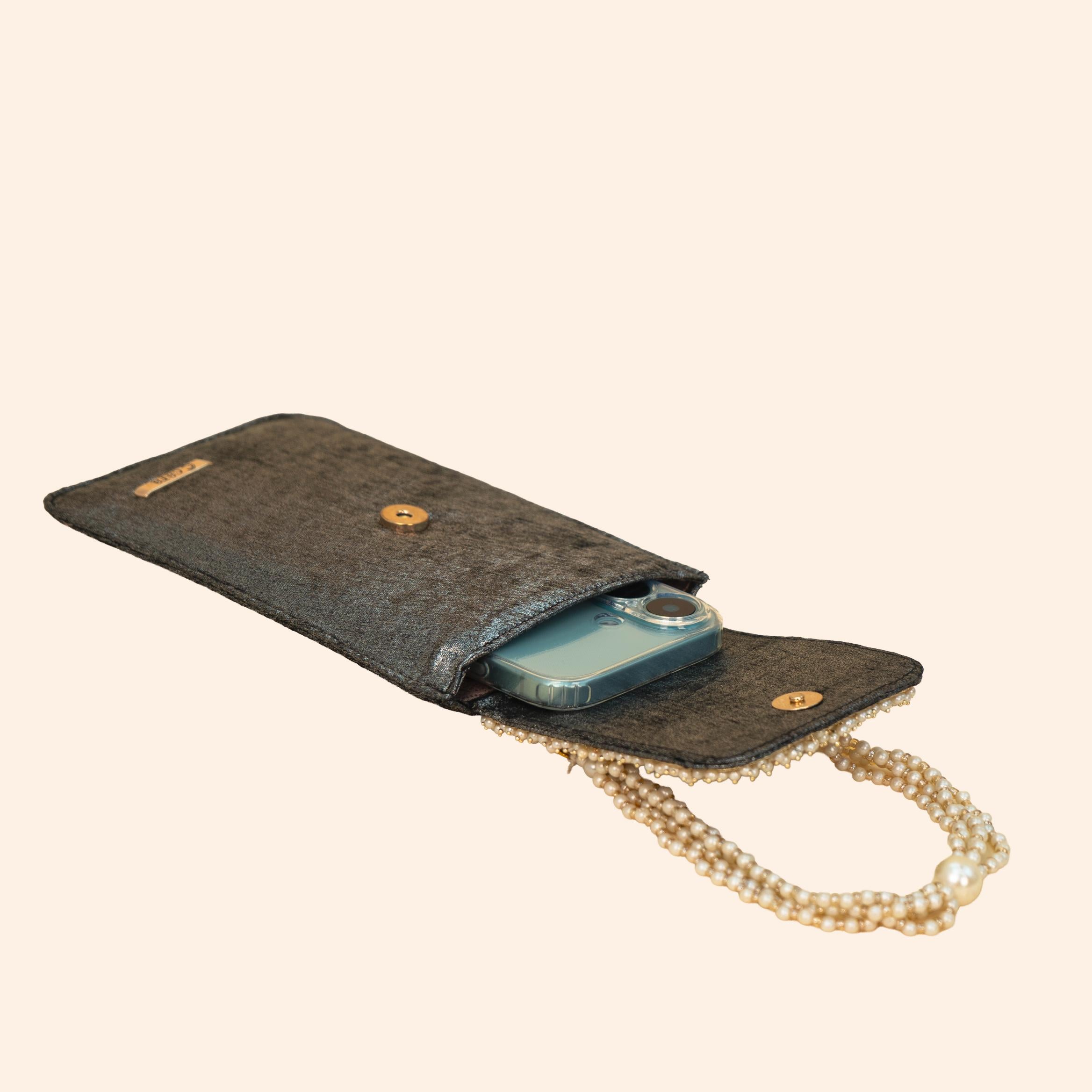 Pearl Shimmer Mobile Sling
