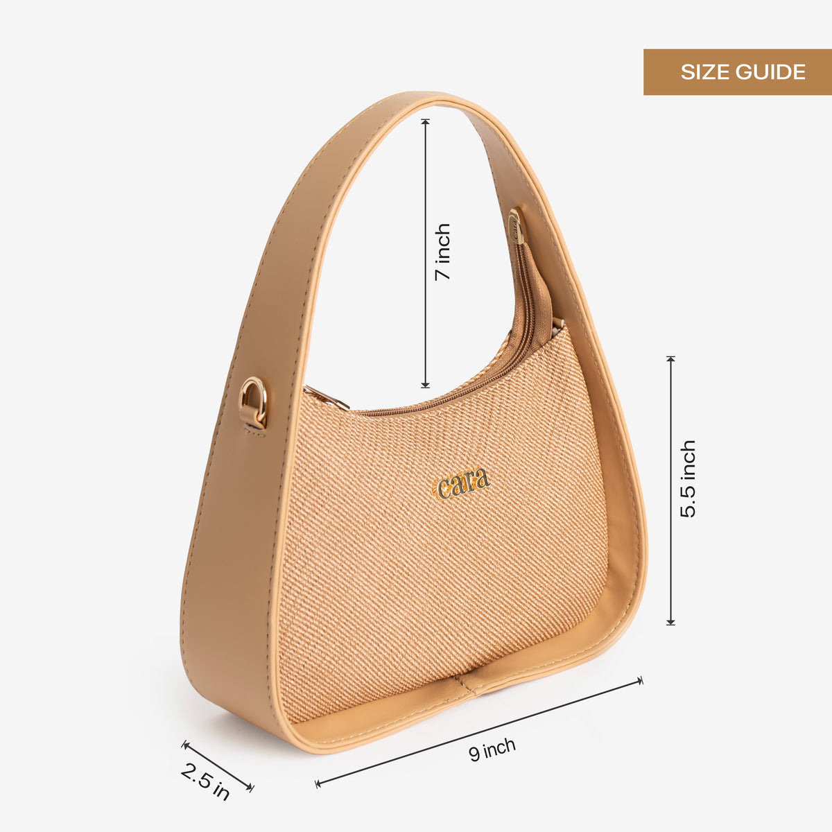 CARA Elara Luxe Shoulder Bag