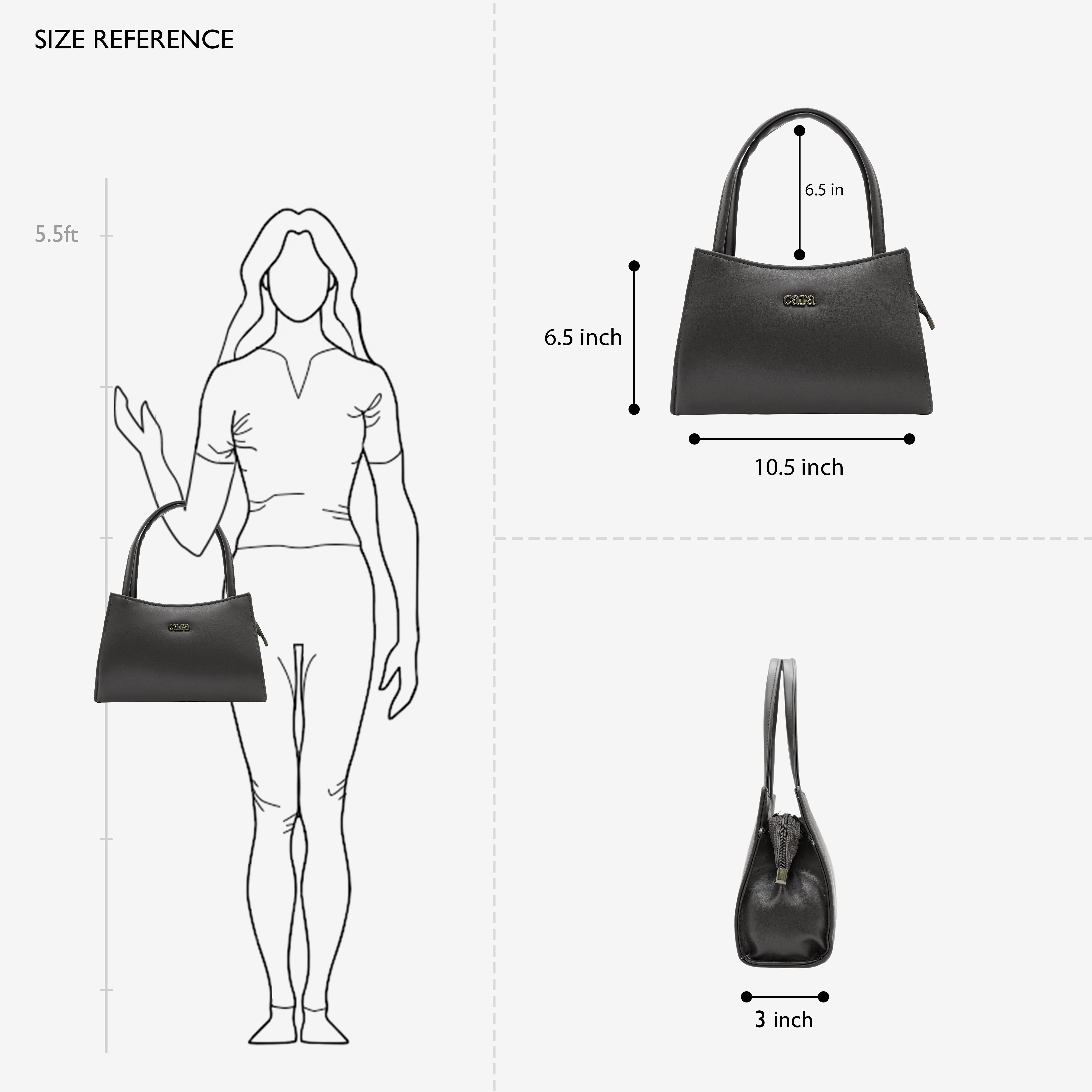 DualEase Organizer Handbag