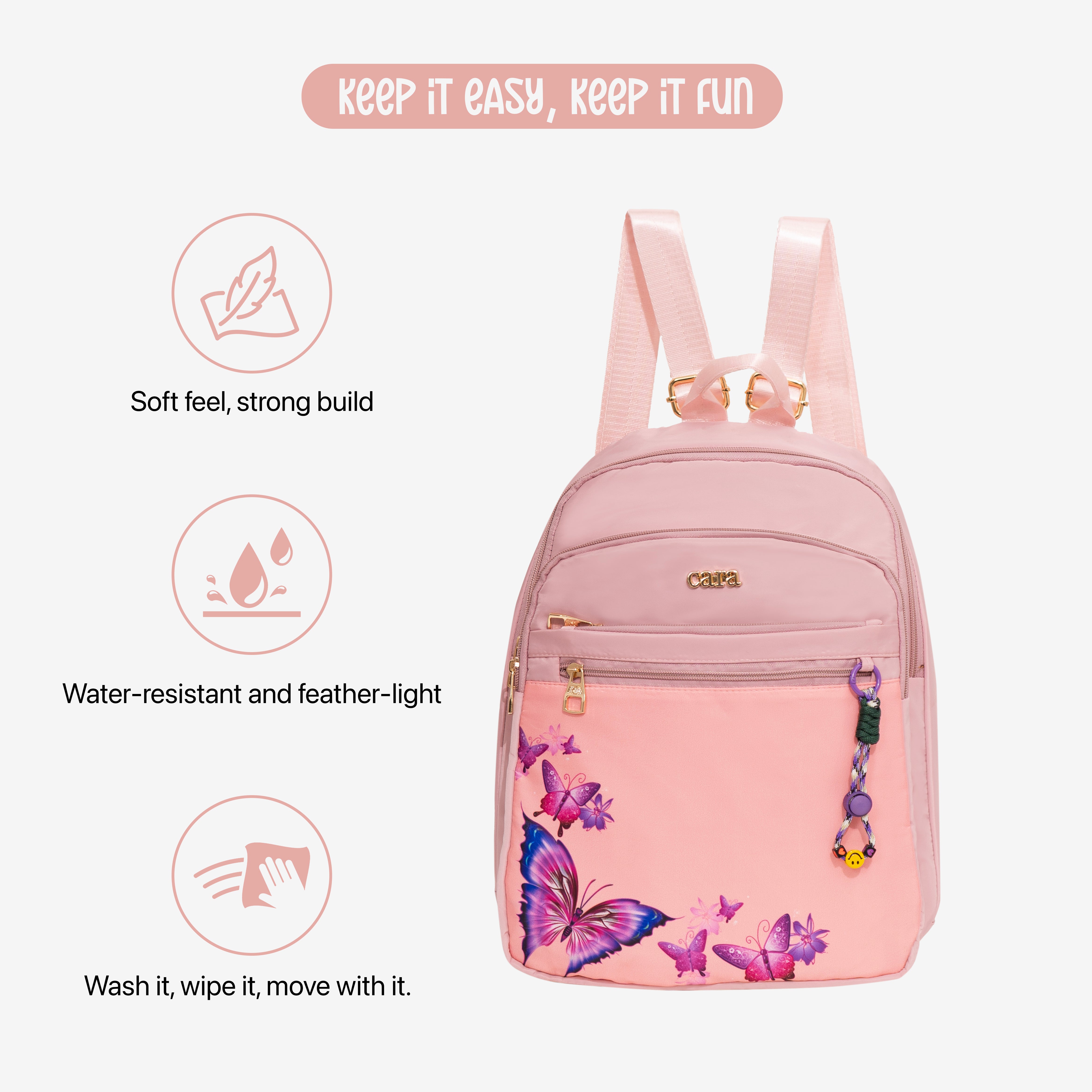 BloomBurst Backpack
