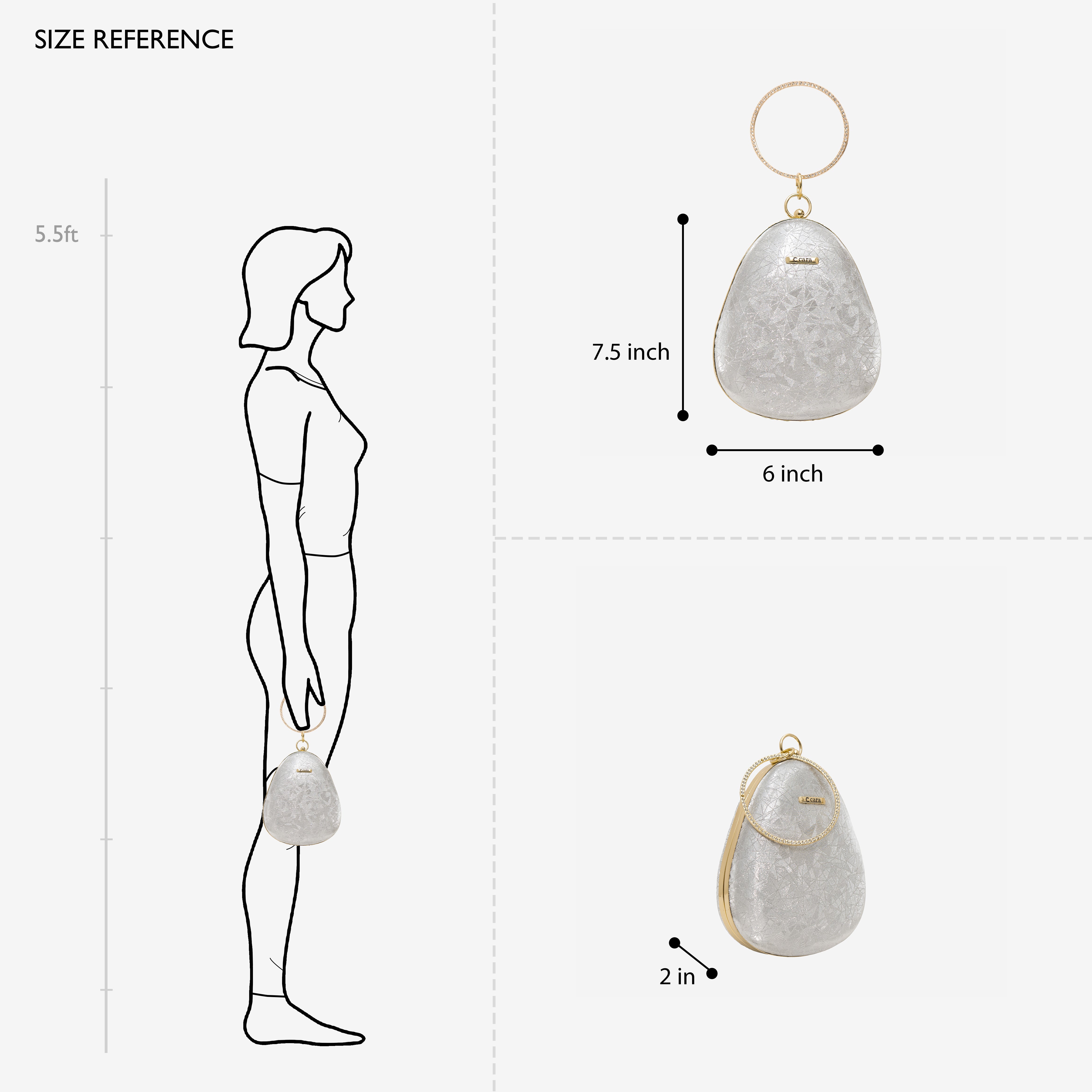 Silver Perfect for evening | cara