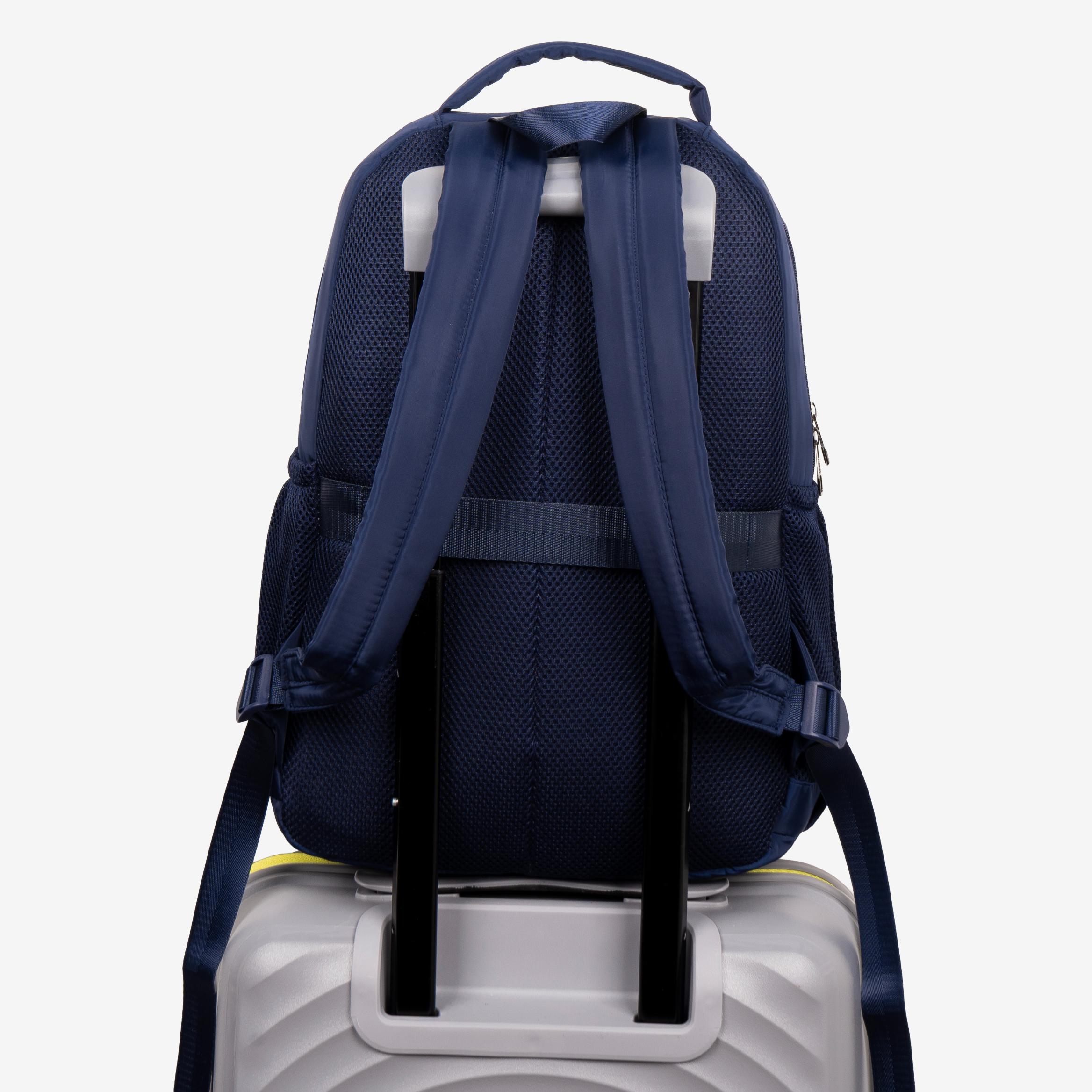 Minimalist Grid Backpack