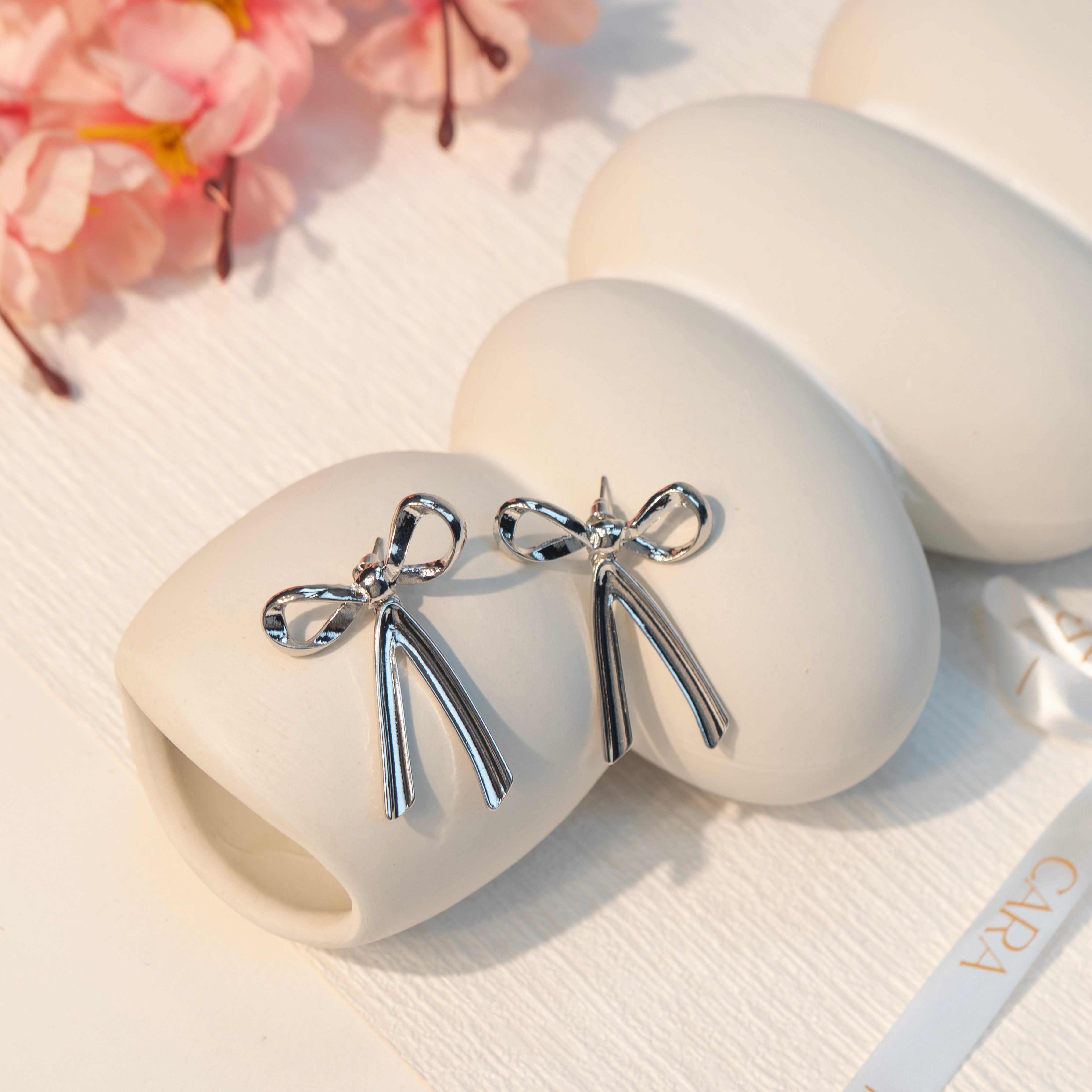 Celeste Bow Earrings