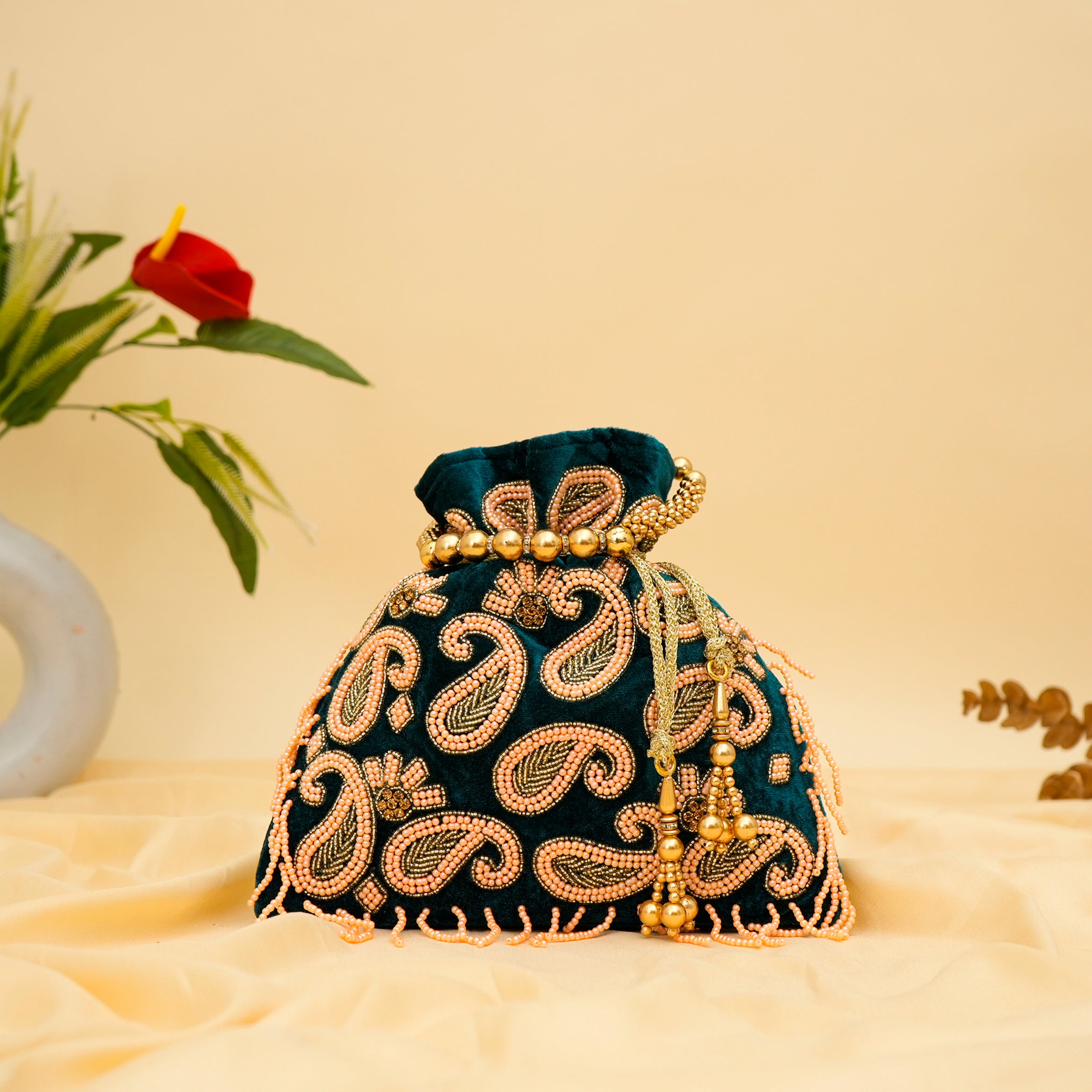 Enchanted Weave Potli