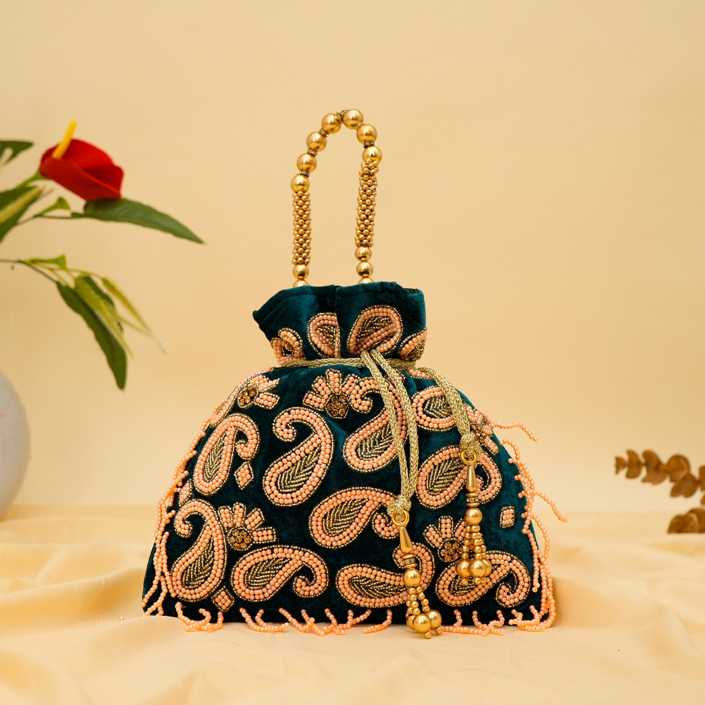 Enchanted Weave Potli