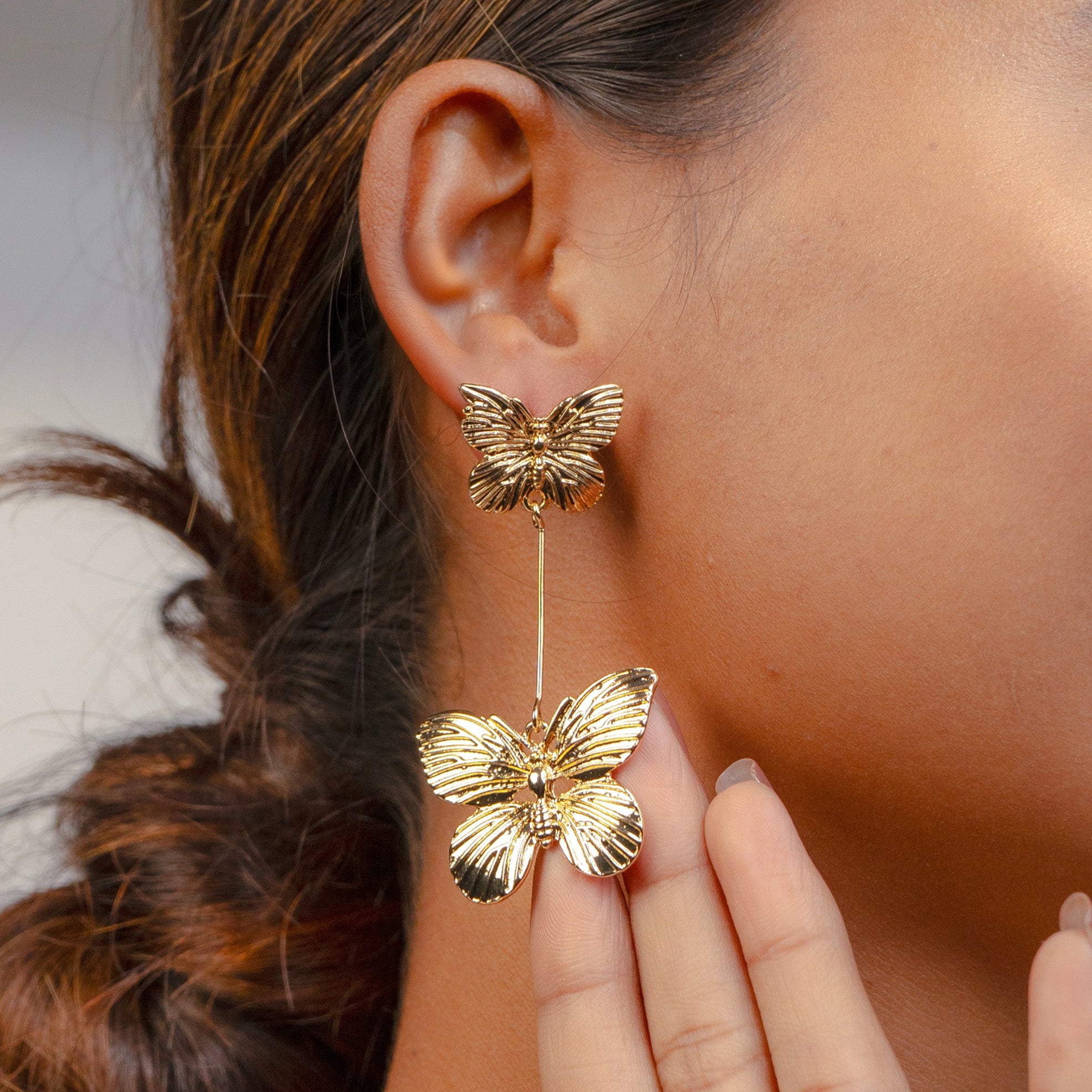 Butterfly Gleam Earrings