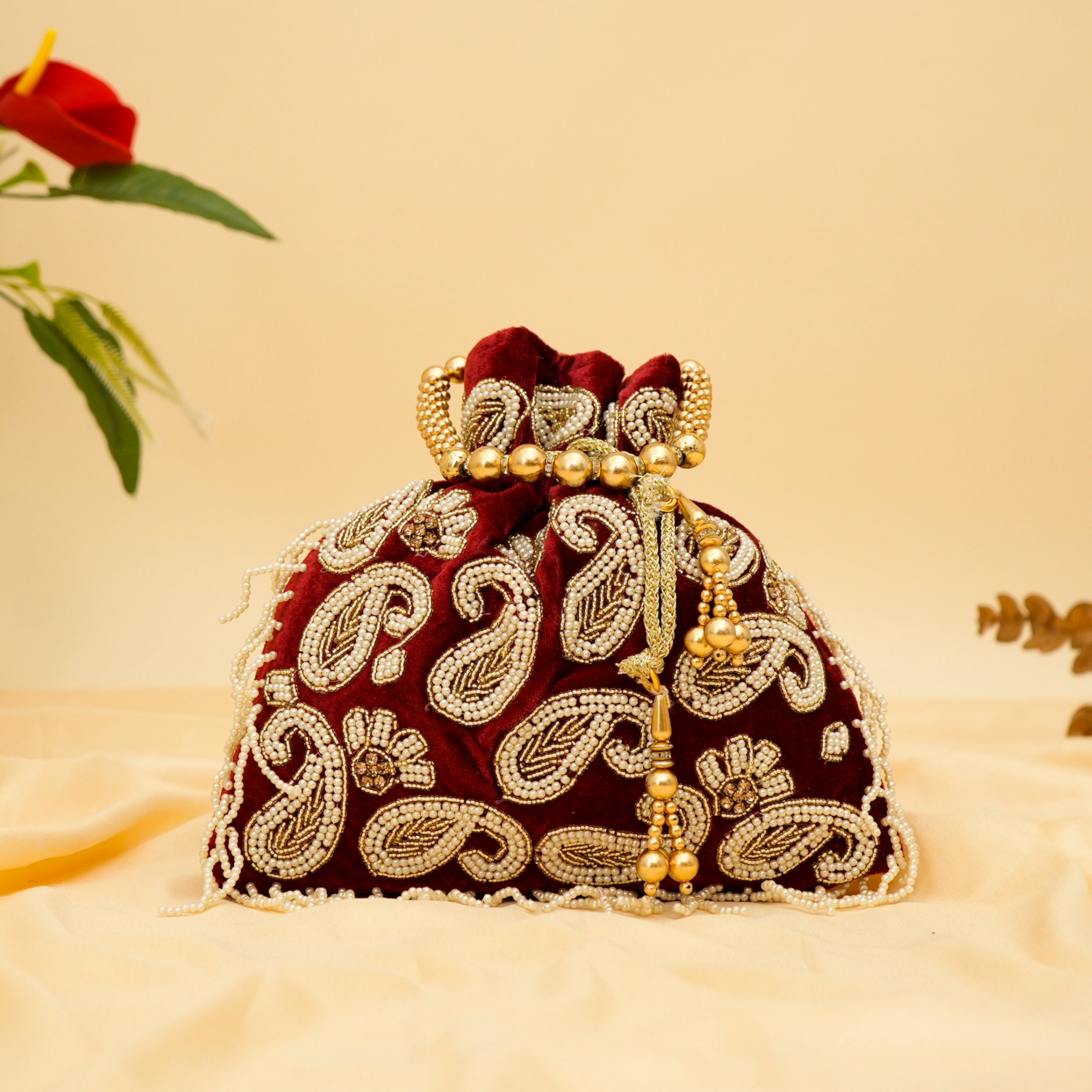 Enchanted Weave Potli