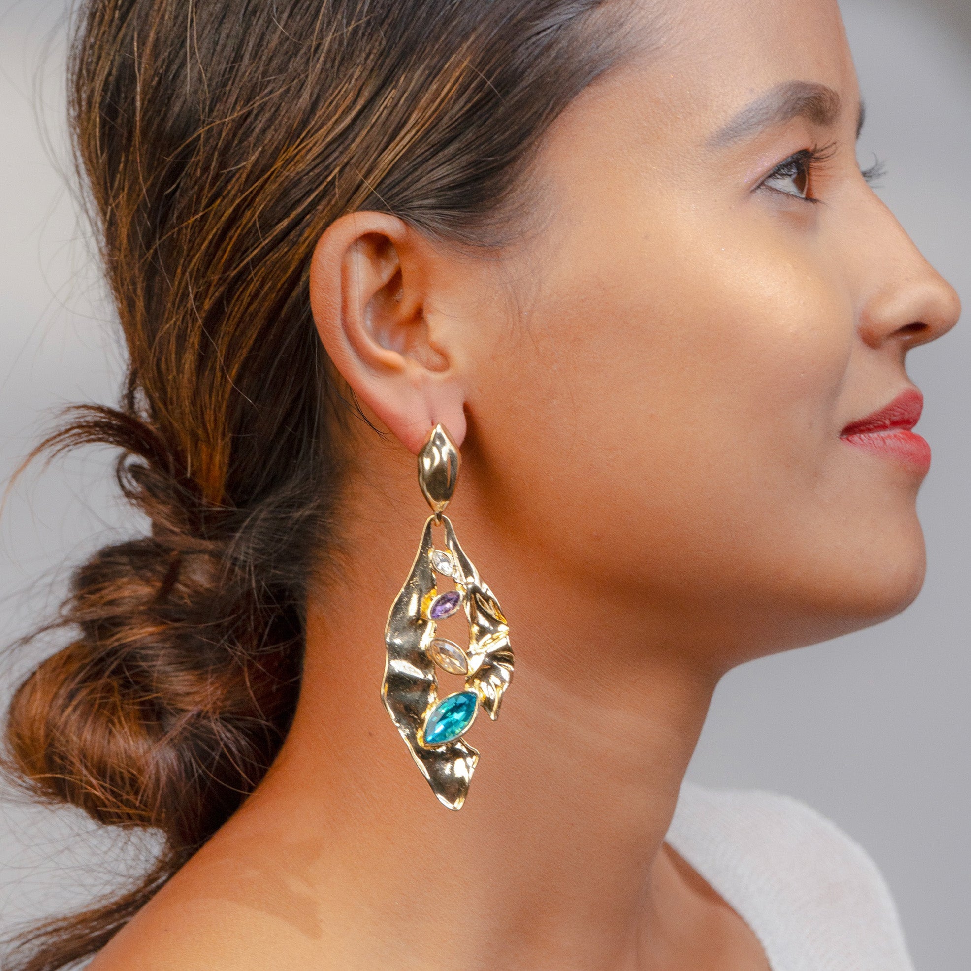 Bold Asym Earrings