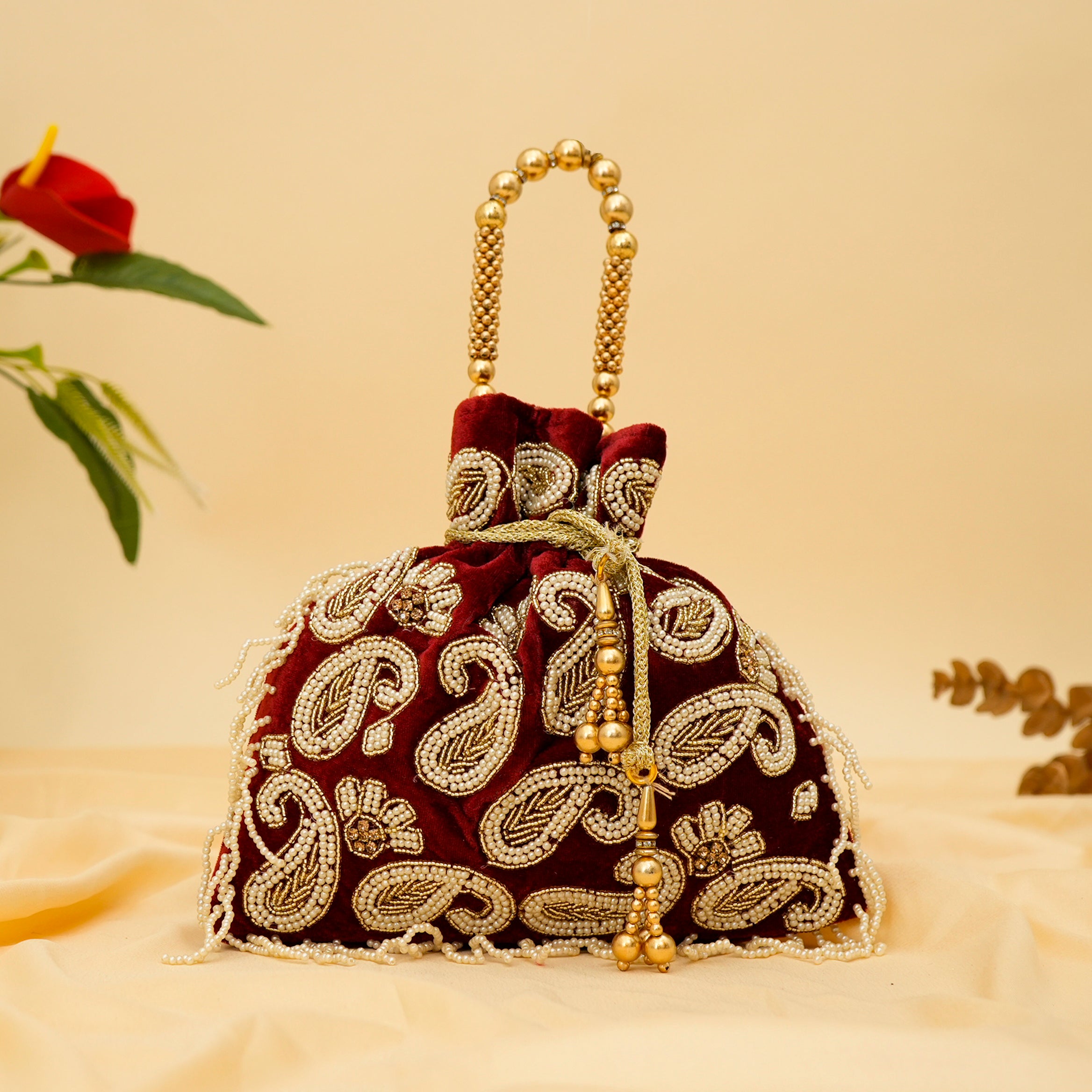 Enchanted Weave Potli