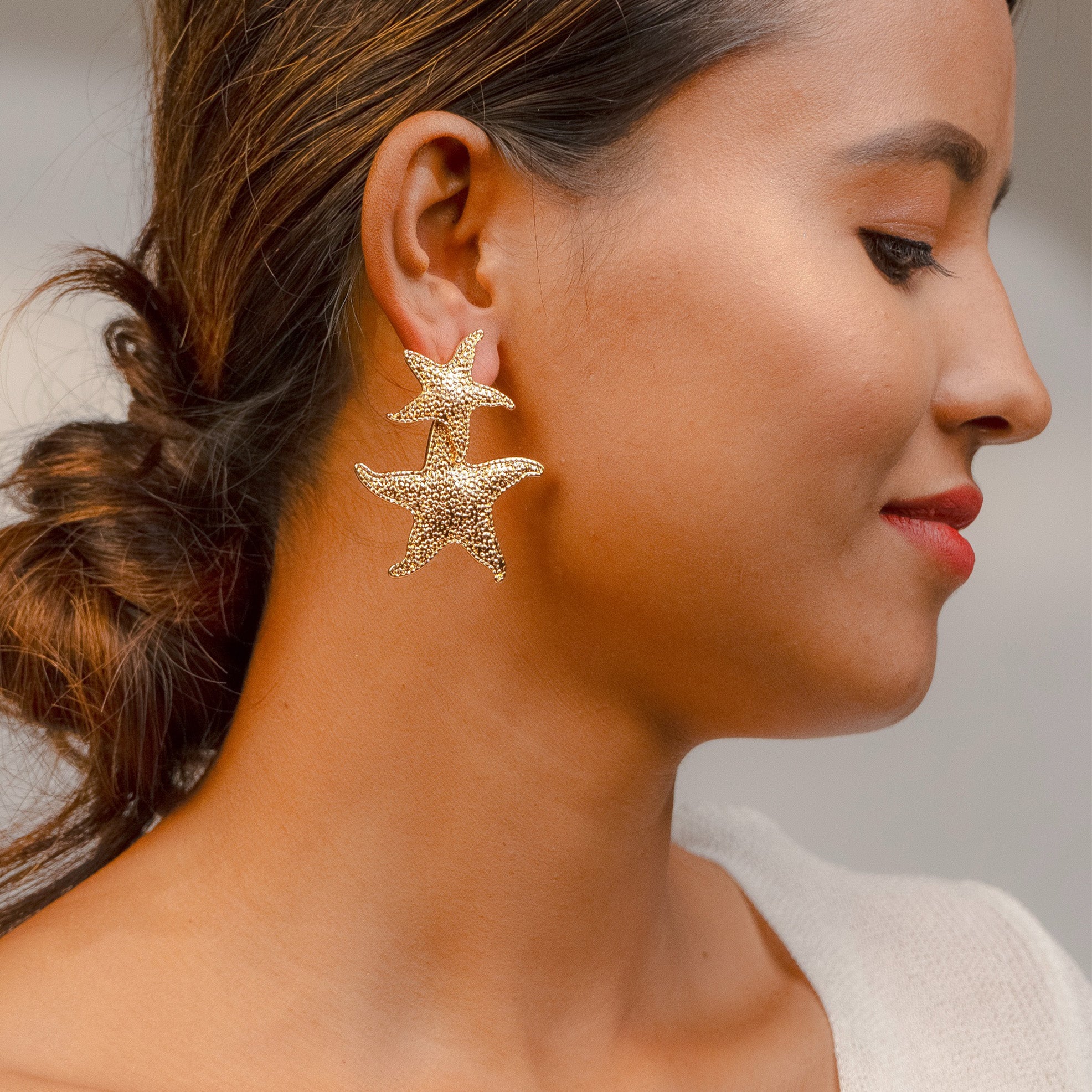 Velvet Star Earrings