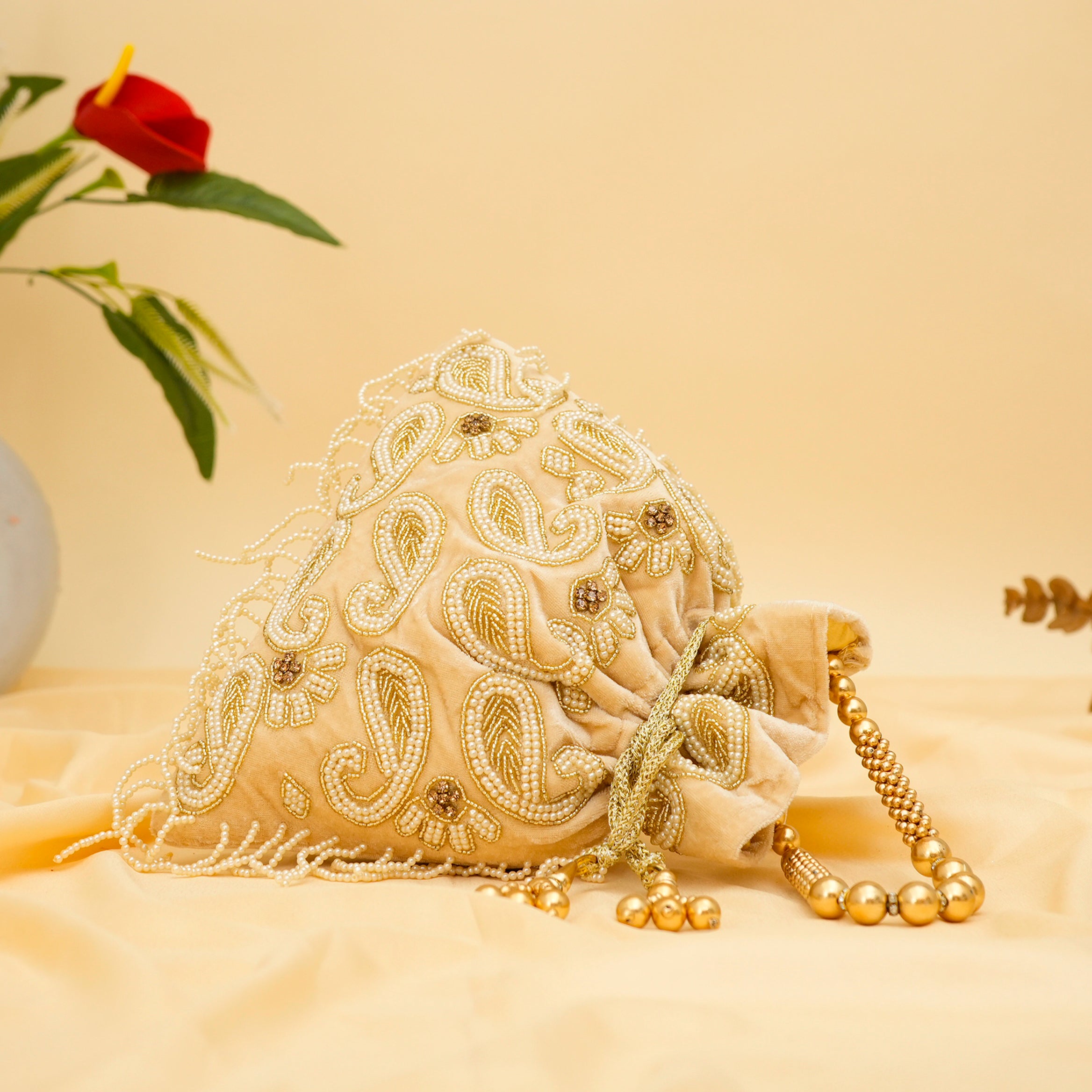 Enchanted Weave Potli