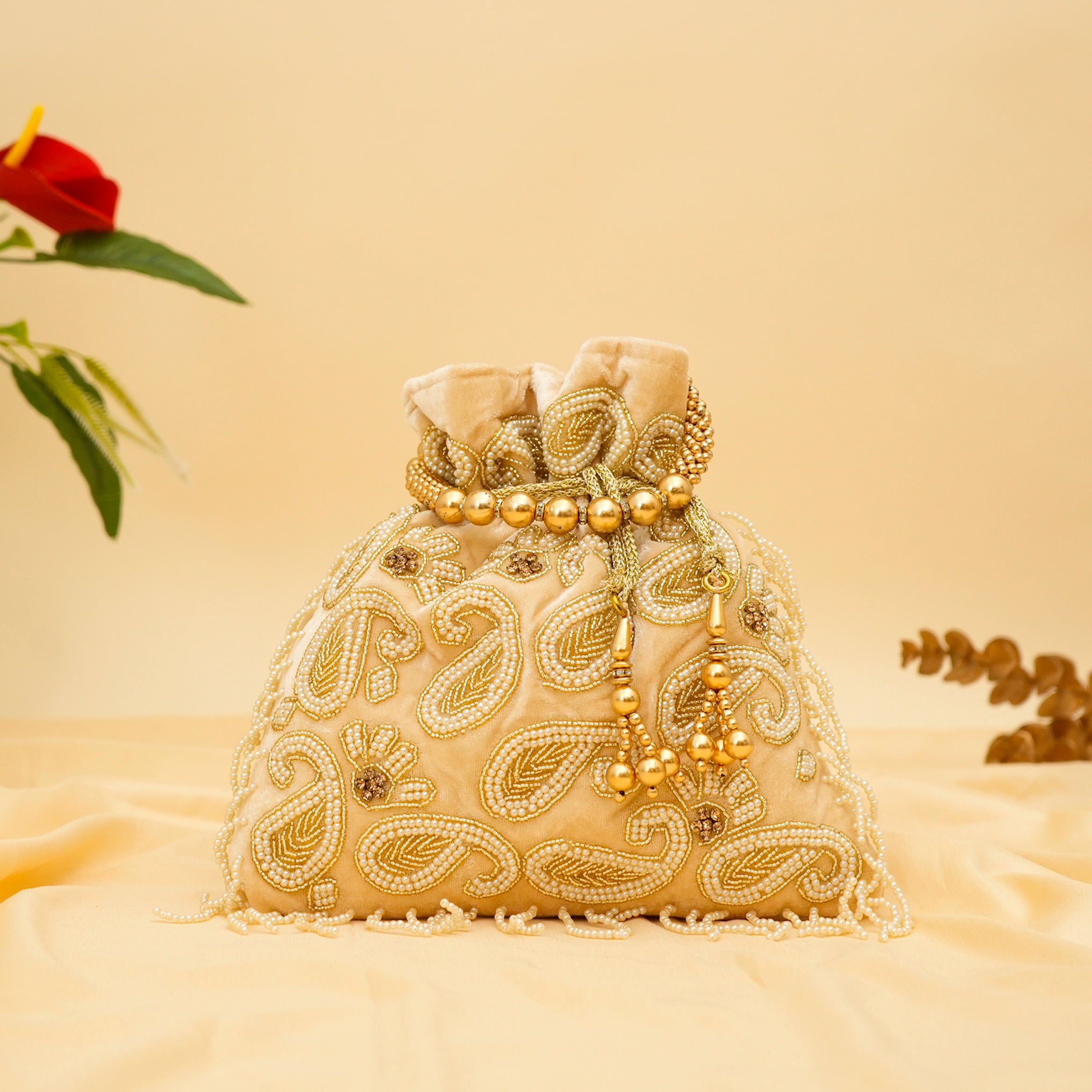 Enchanted Weave Potli