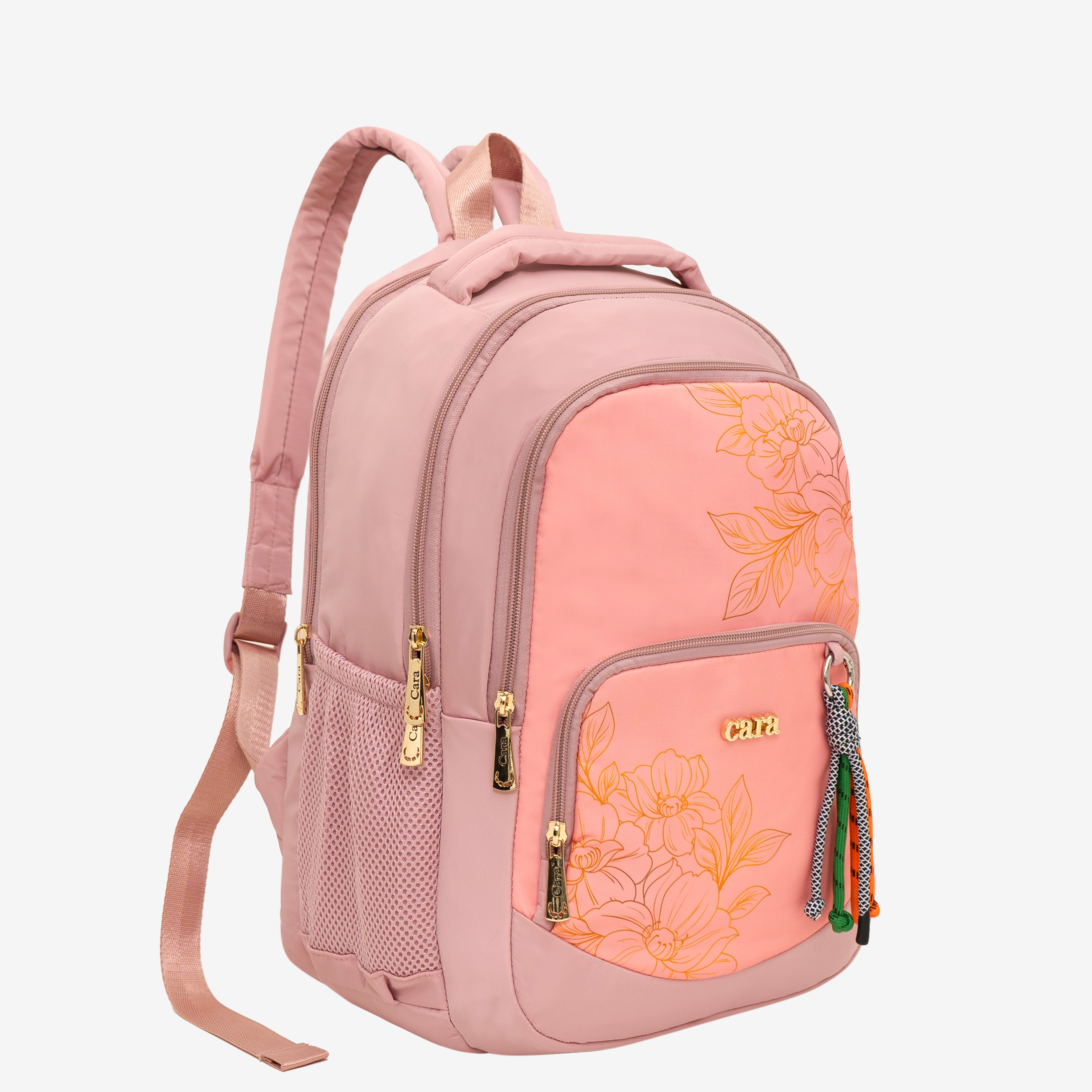 Flora Charm Backpack