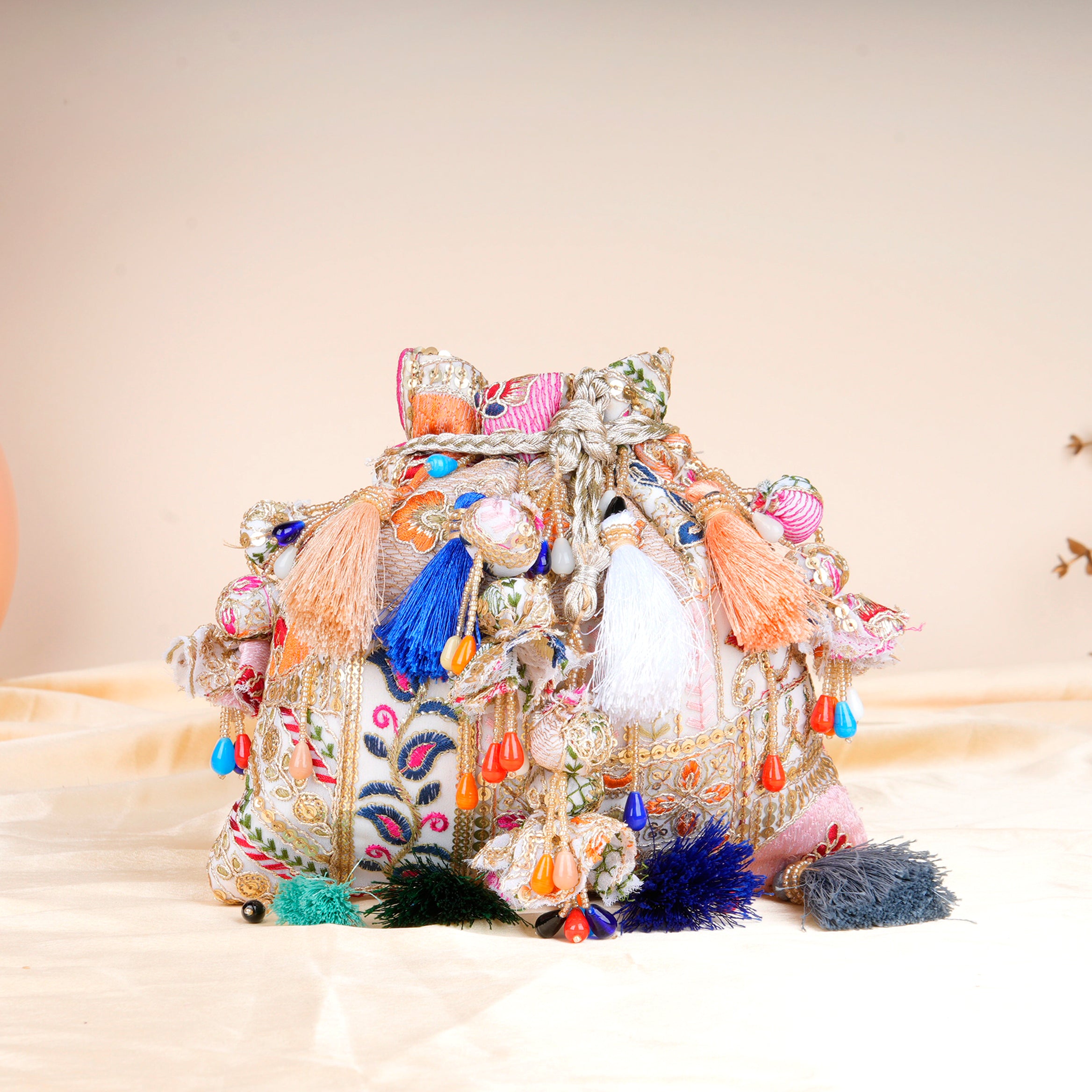 Phoolkari Charm Potli