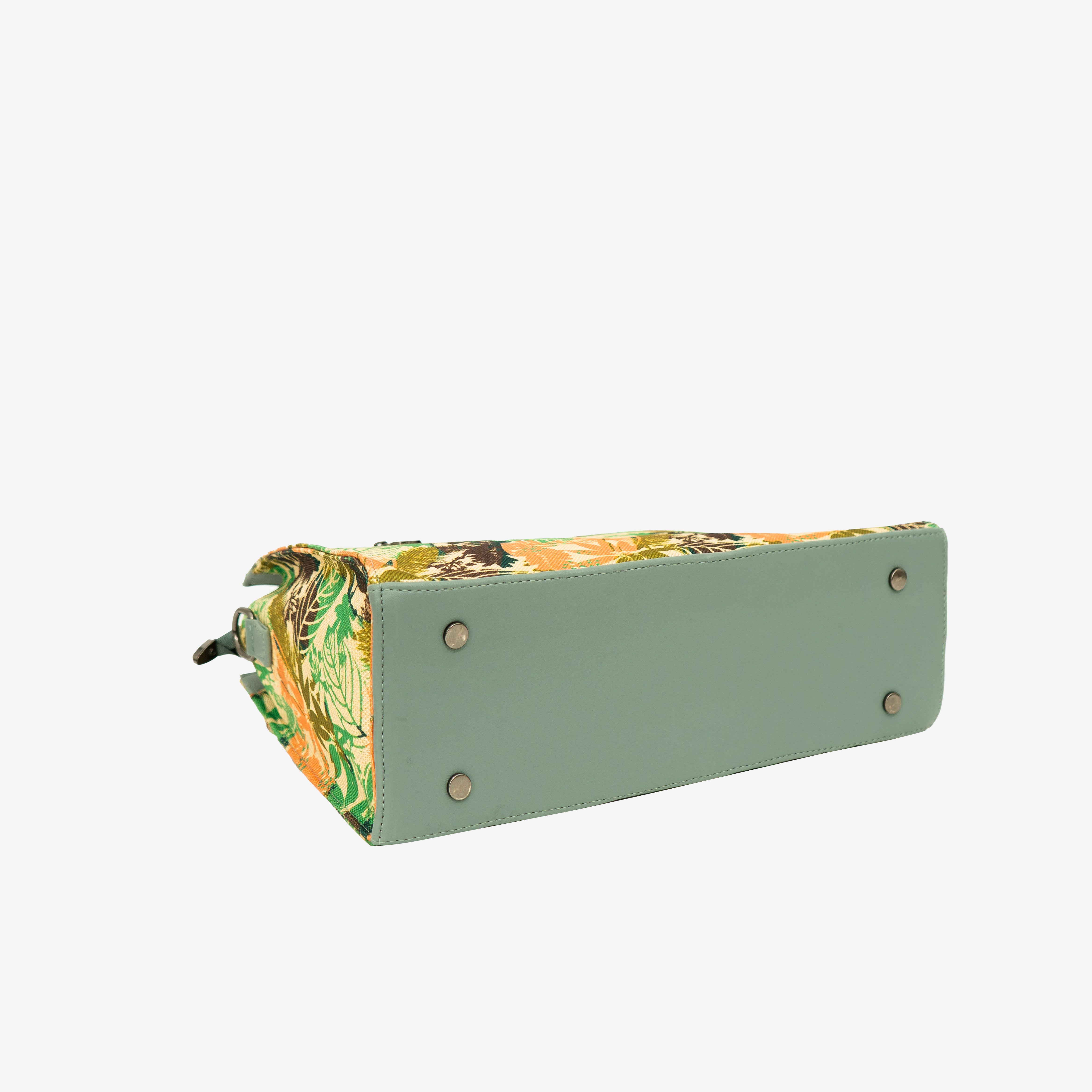 Pista Green Flawless Crafted handbag | Cara