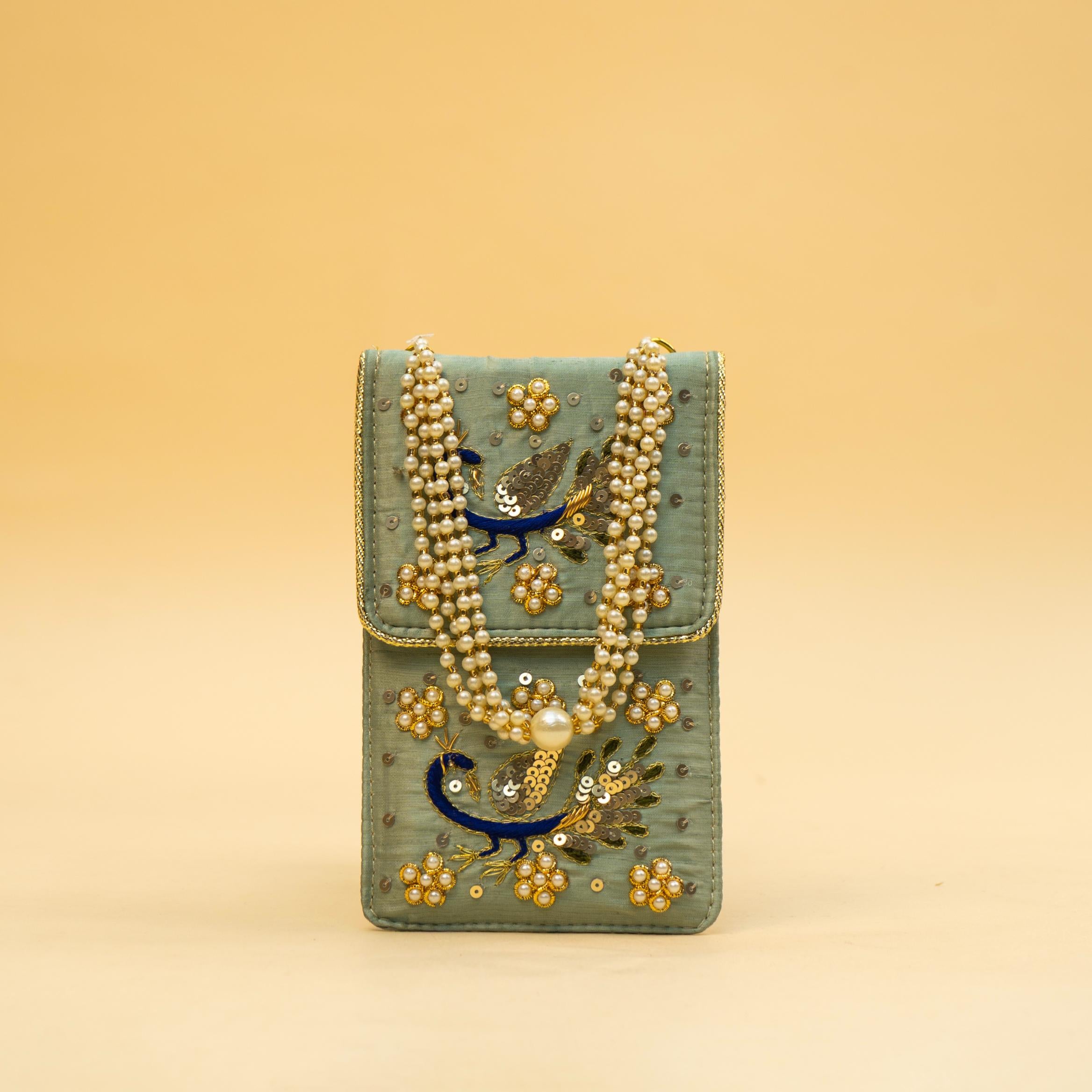 Sparkle Weave Mobile Sling