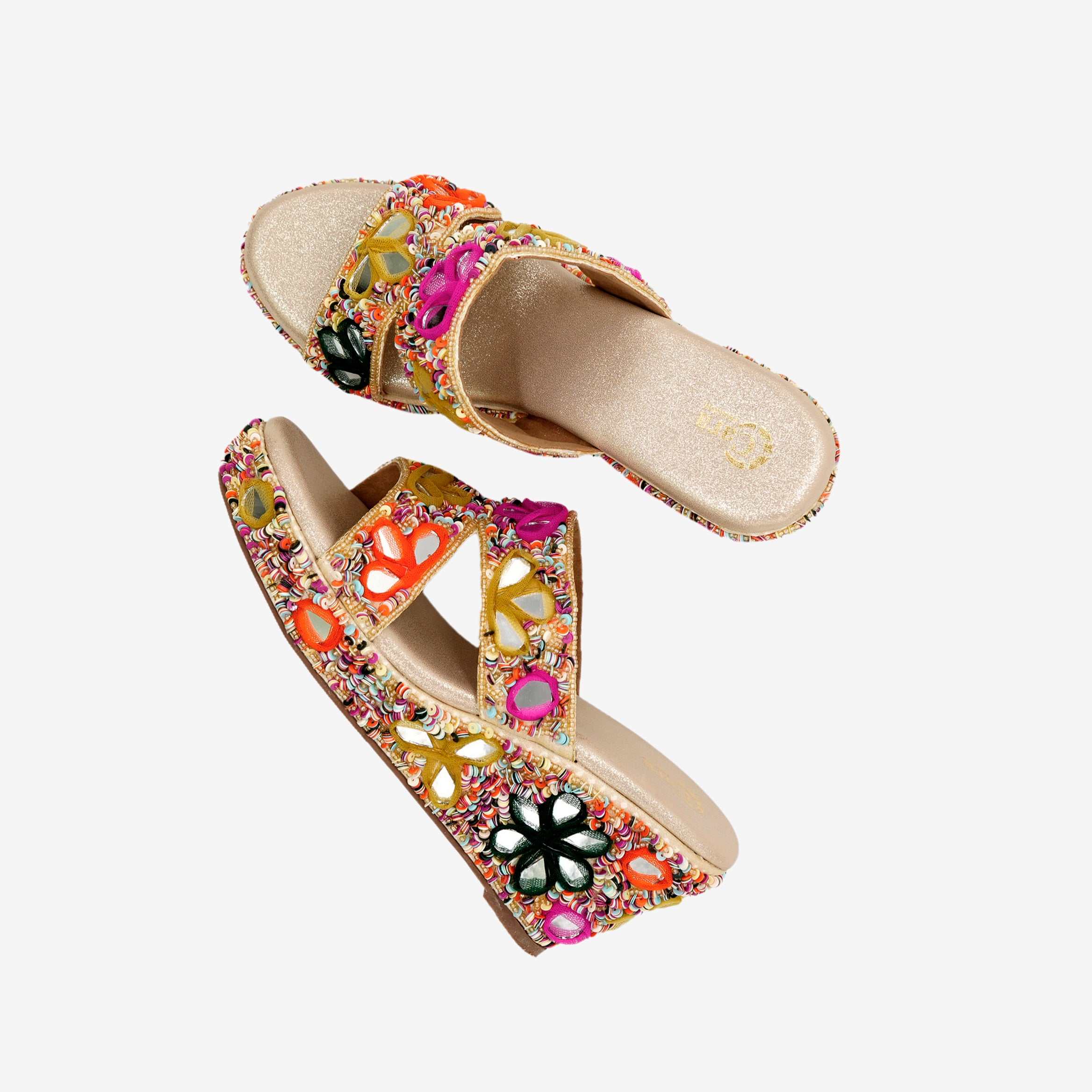 Festive Flora Wedges