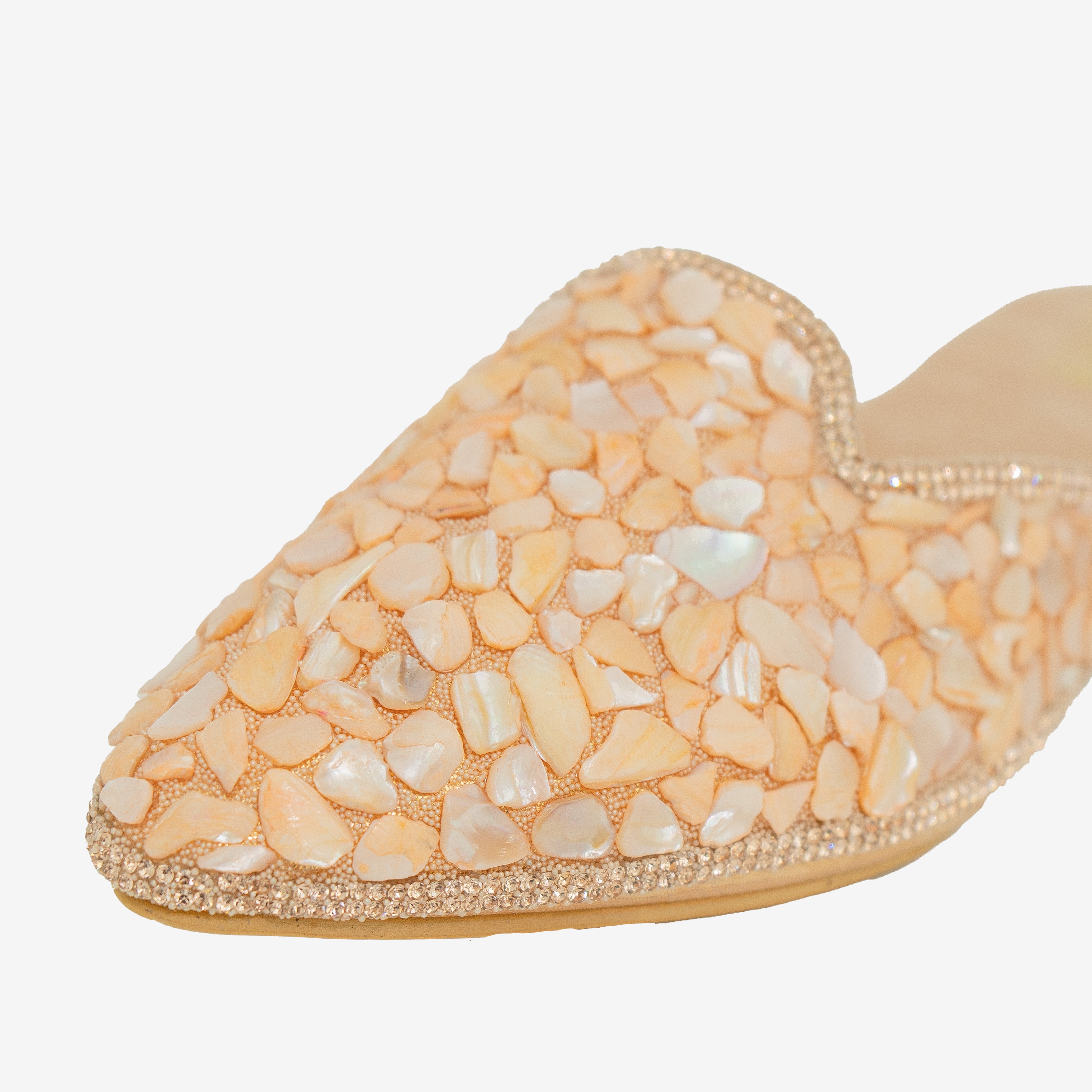 Rose Gold Celestial Crystal | Cara