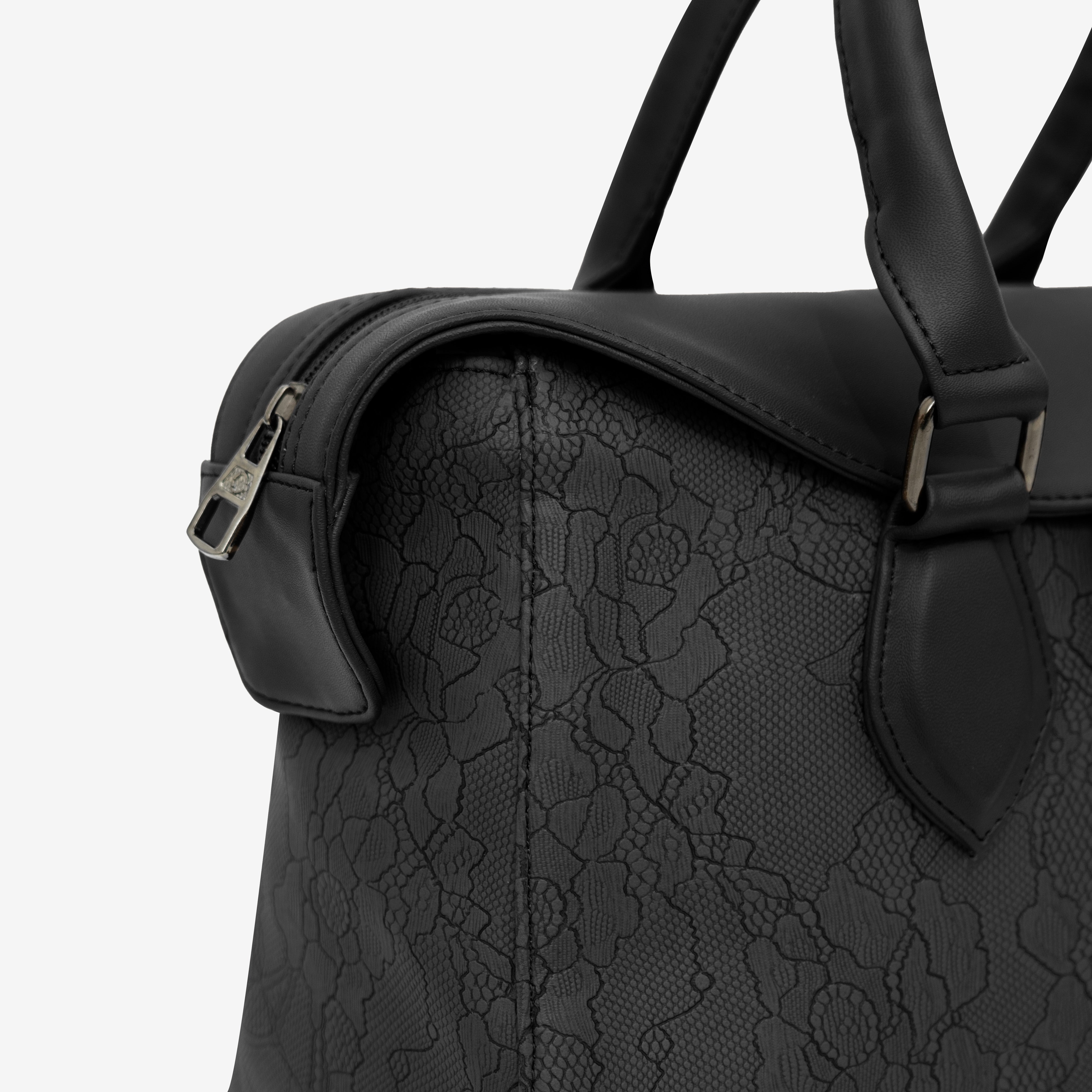 Black Carry Crazily handbag | CARA