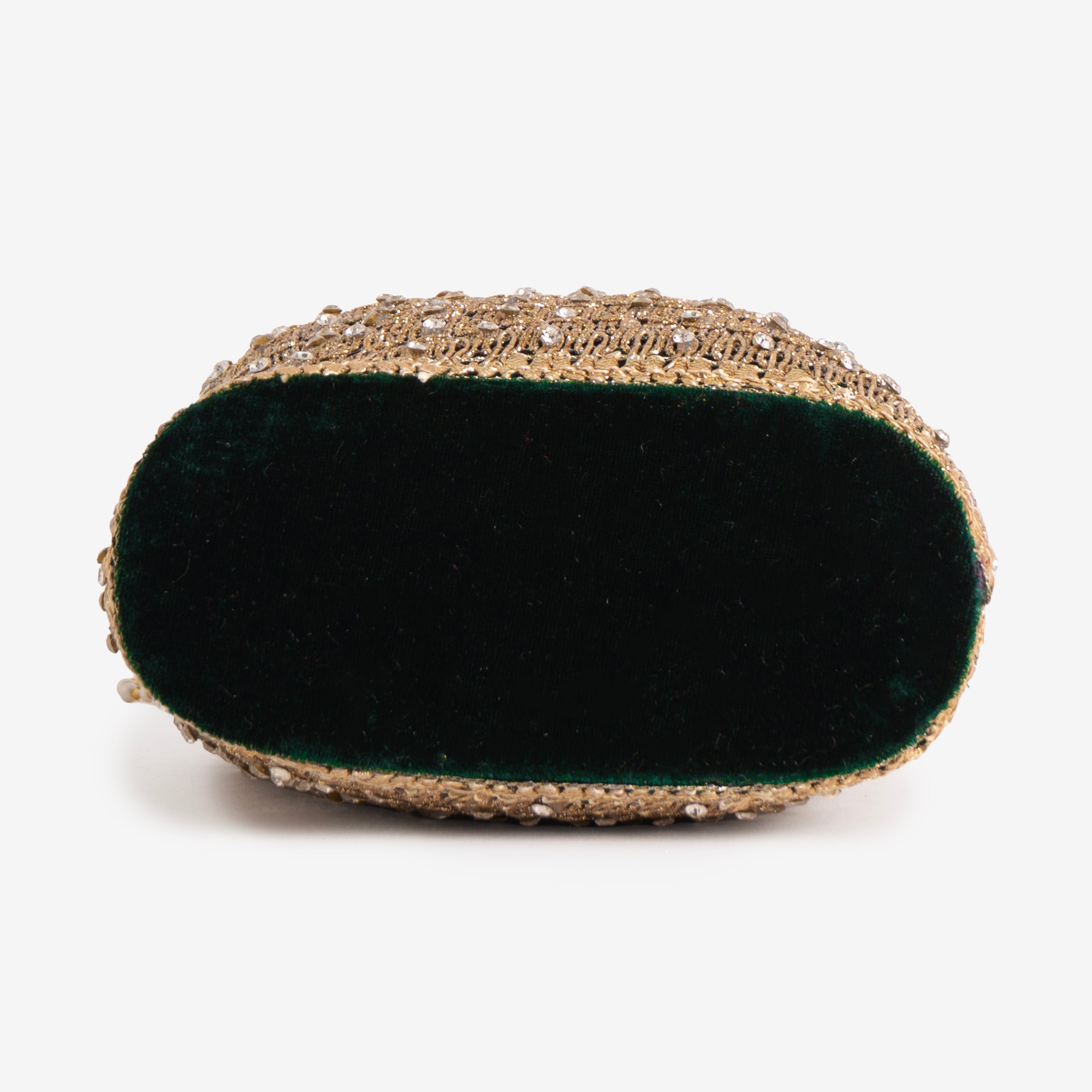 Golden Heirloom Potli
