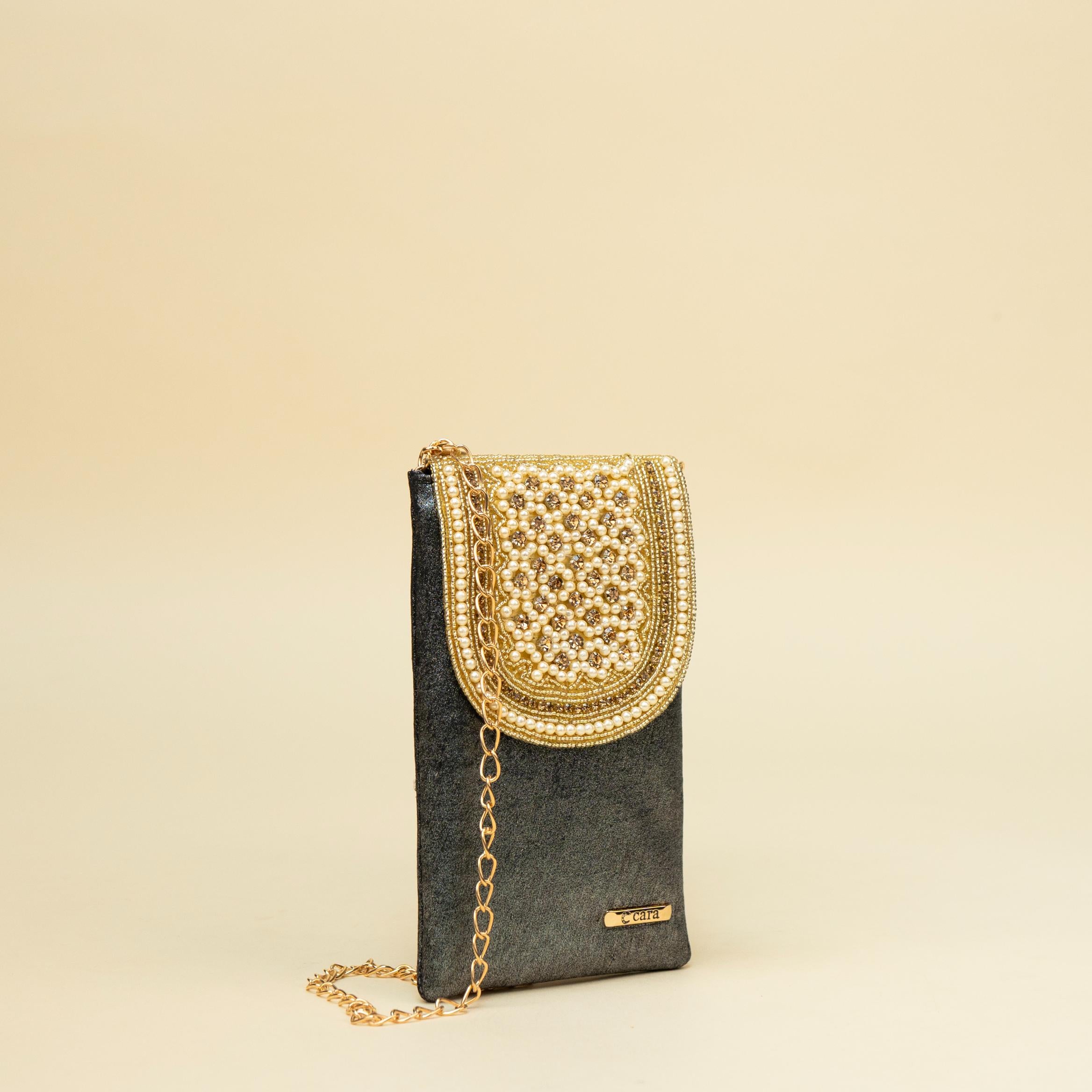 Blush Beads Mobile Sling