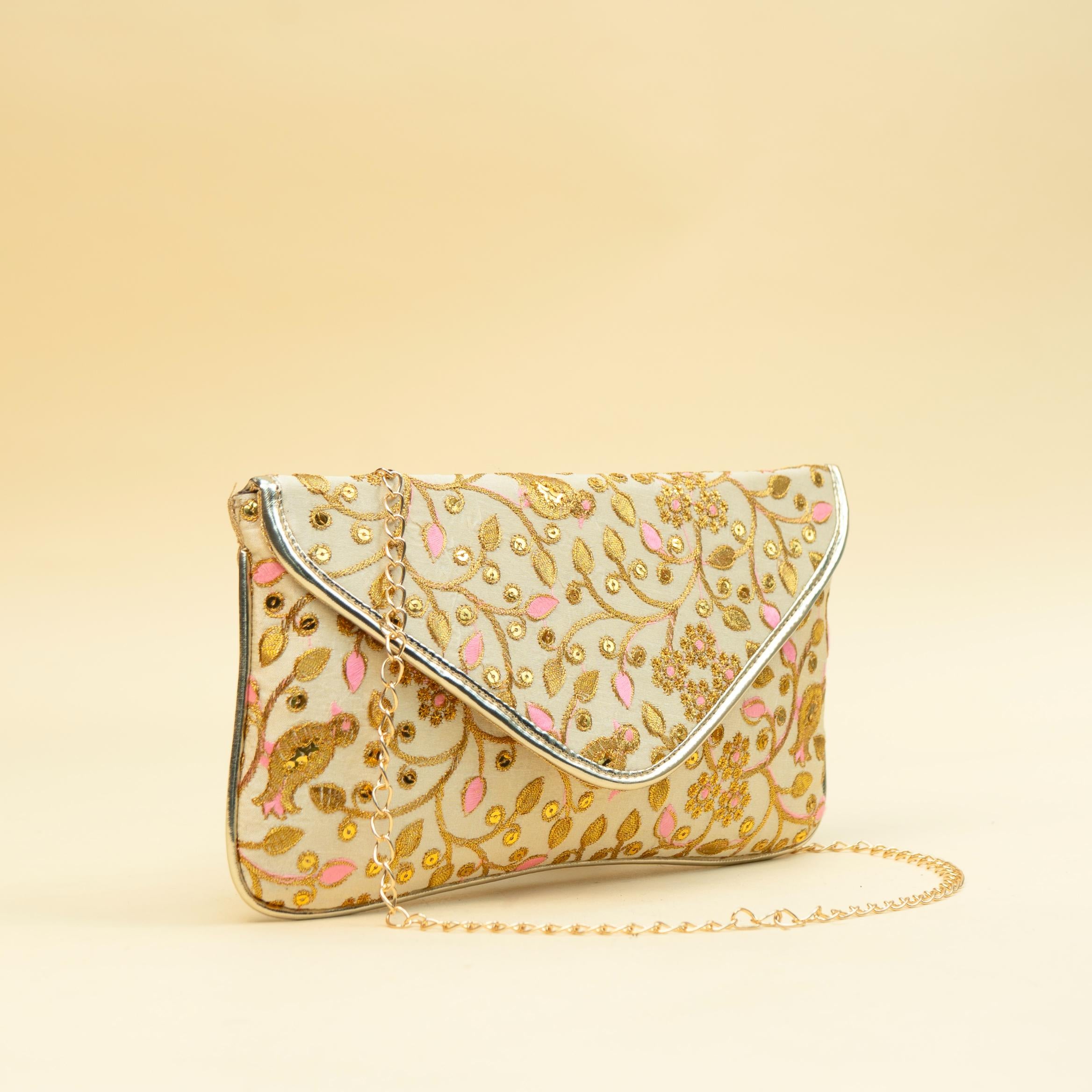 Heirloom Stitch Clutch