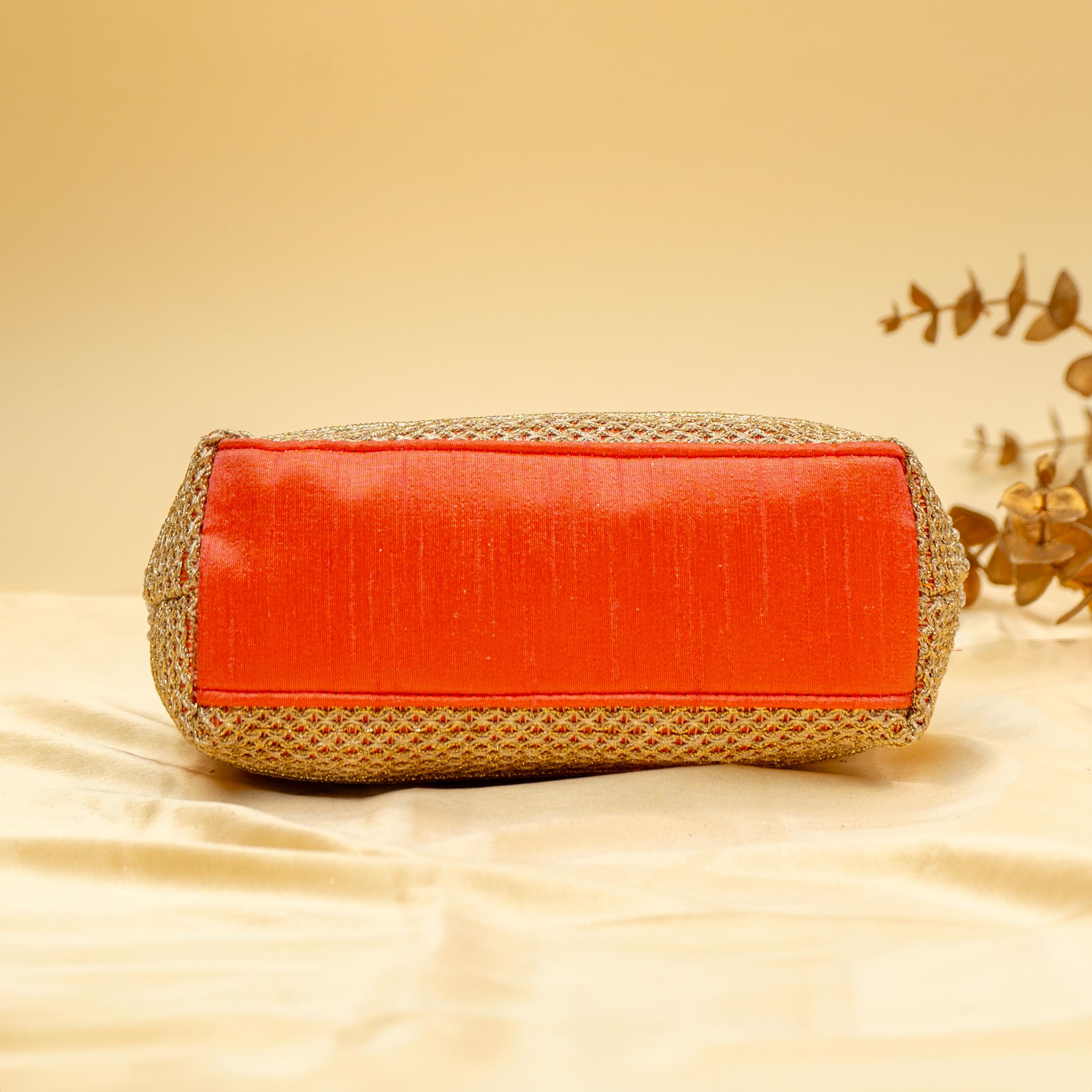 Timeless Pearlwork Potli