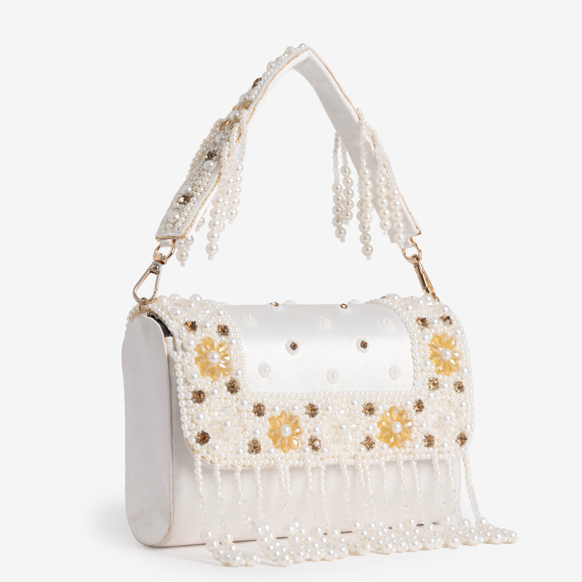 Lumi Luxe Fringe Purse