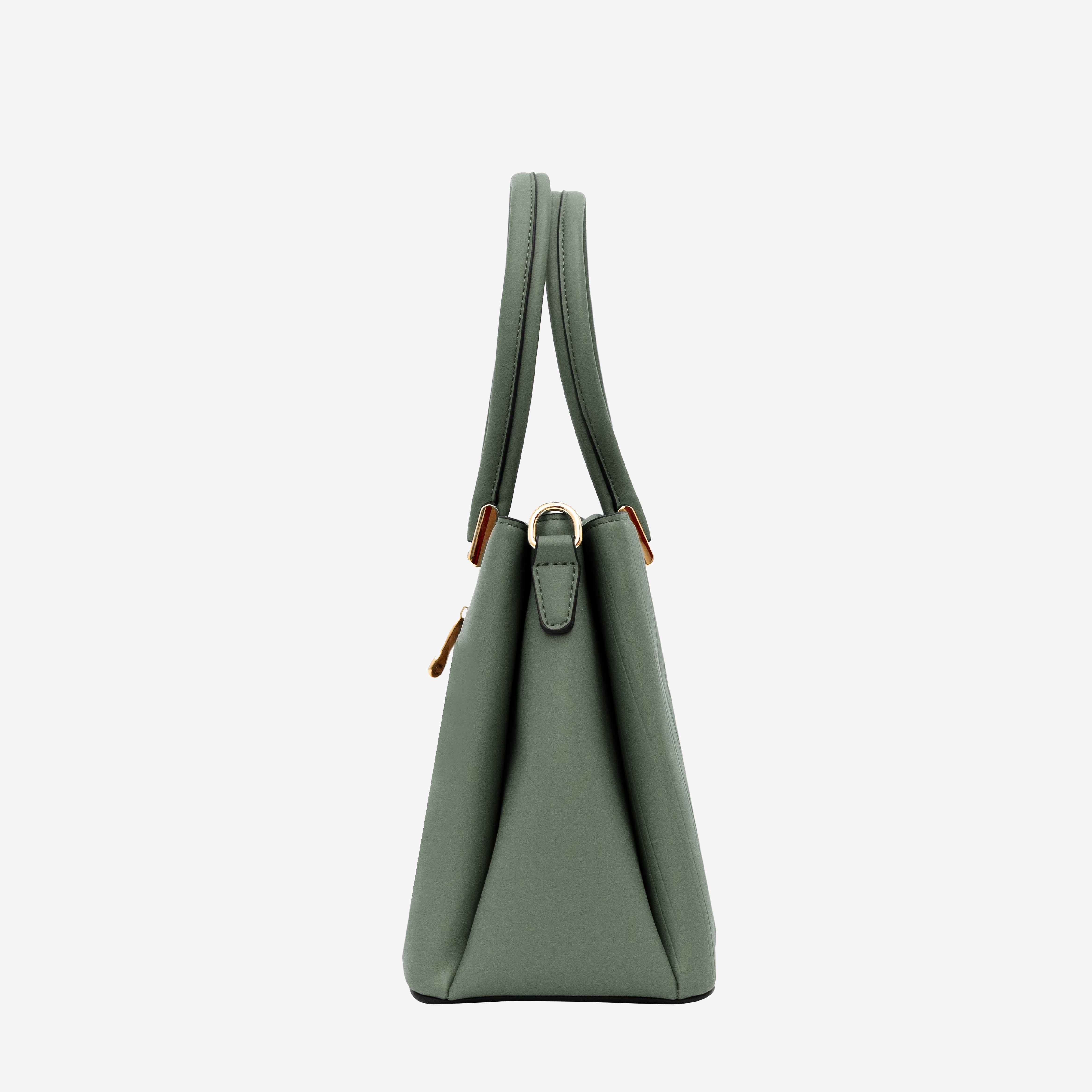 Olive Green Luxe Companion Handbag | Cara