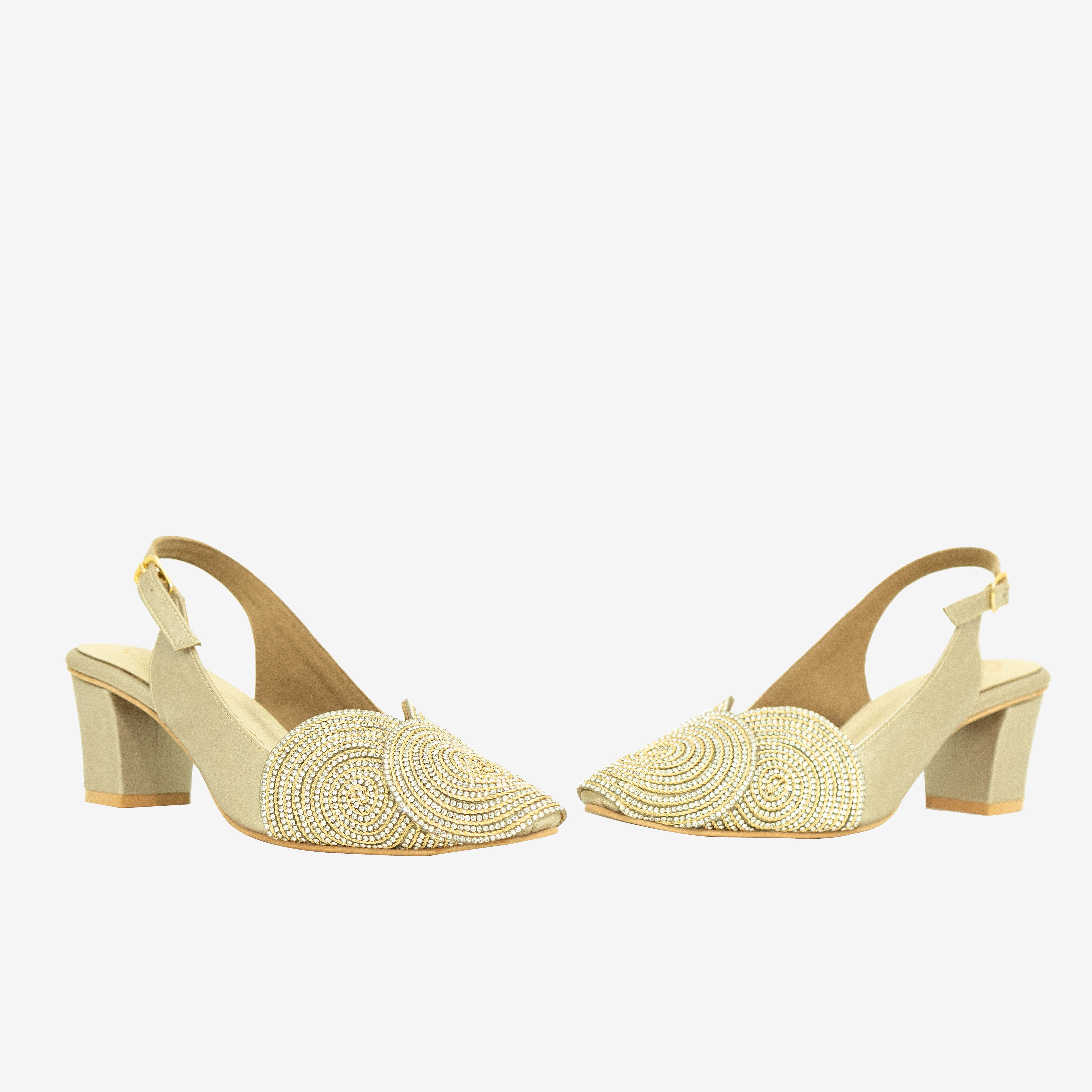 Gold ShineOn Soles | Cara