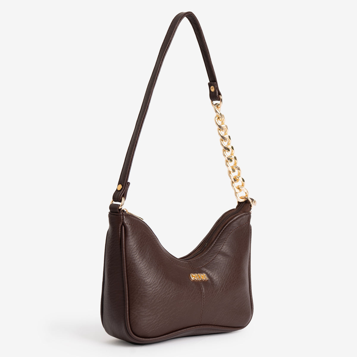 CARA Elara Chain Hobo Bag