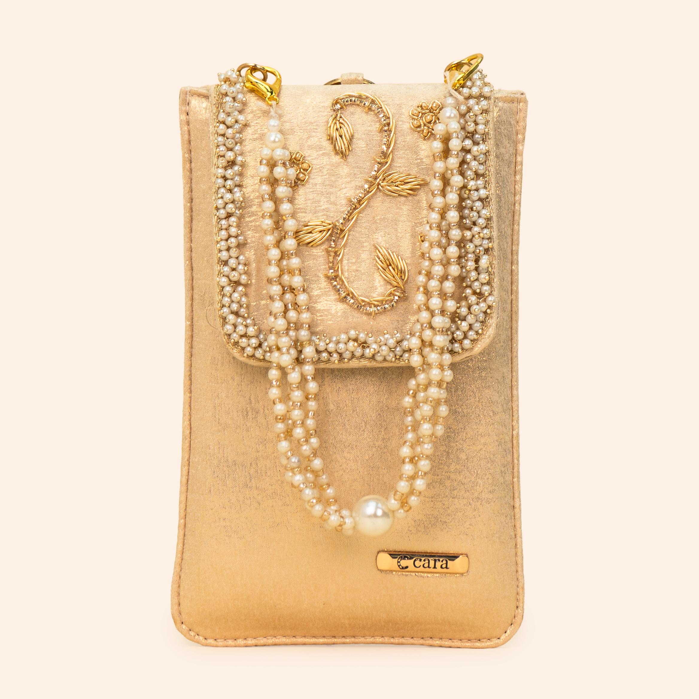 Pearl Shimmer Mobile Sling
