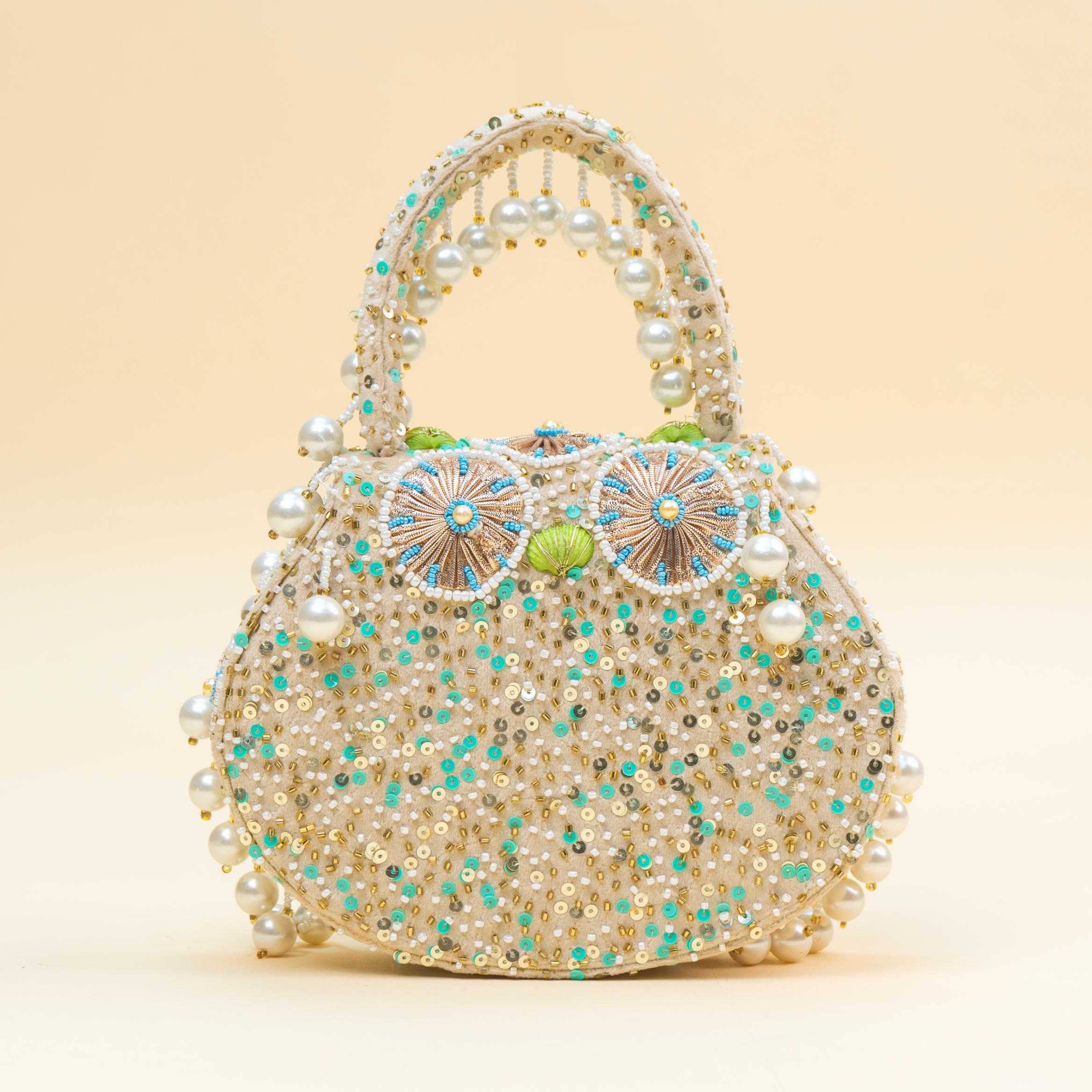 Imperial Boho Glam Purse