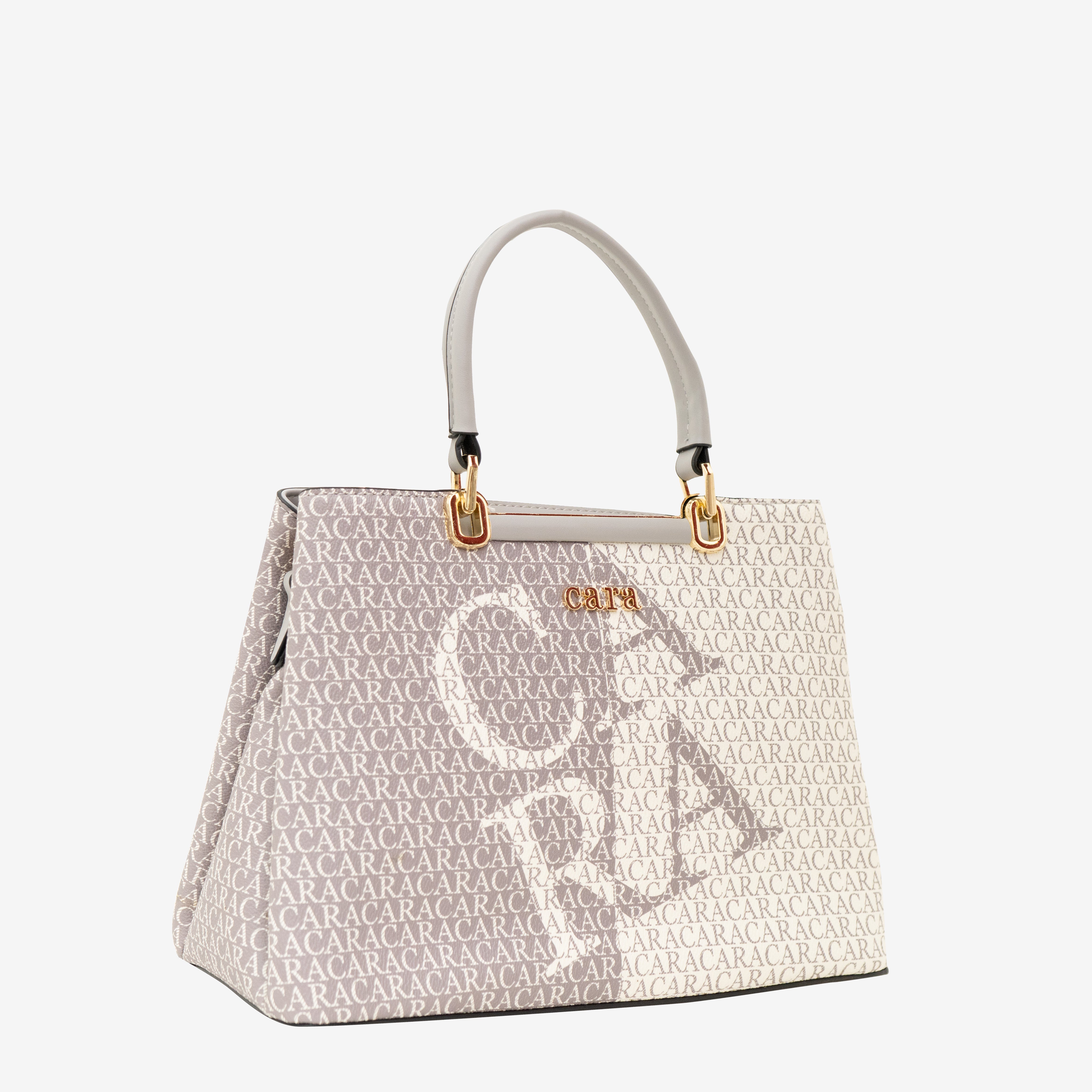 Grey Signature Edition Handbag | Cara