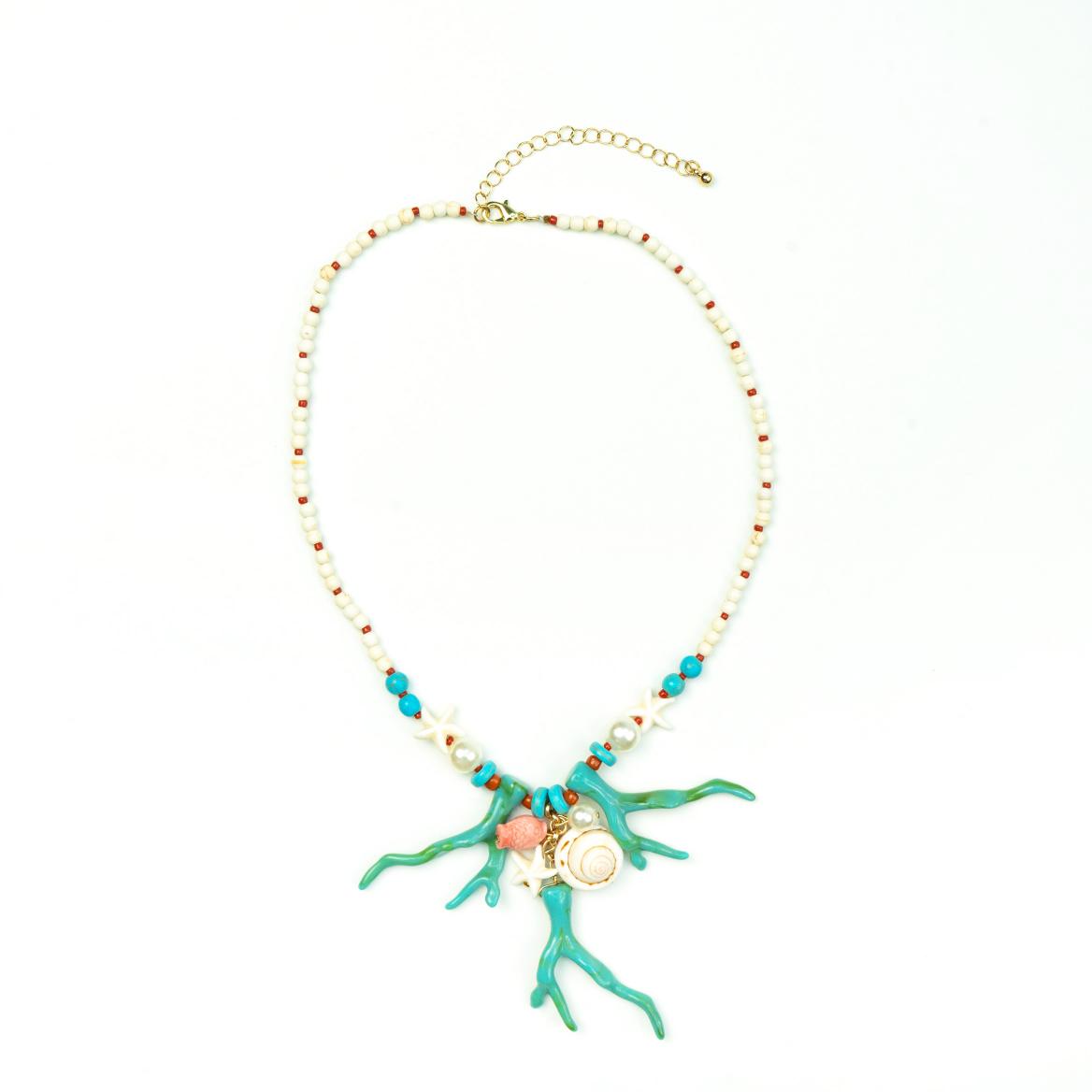 Reef Bead Necklace