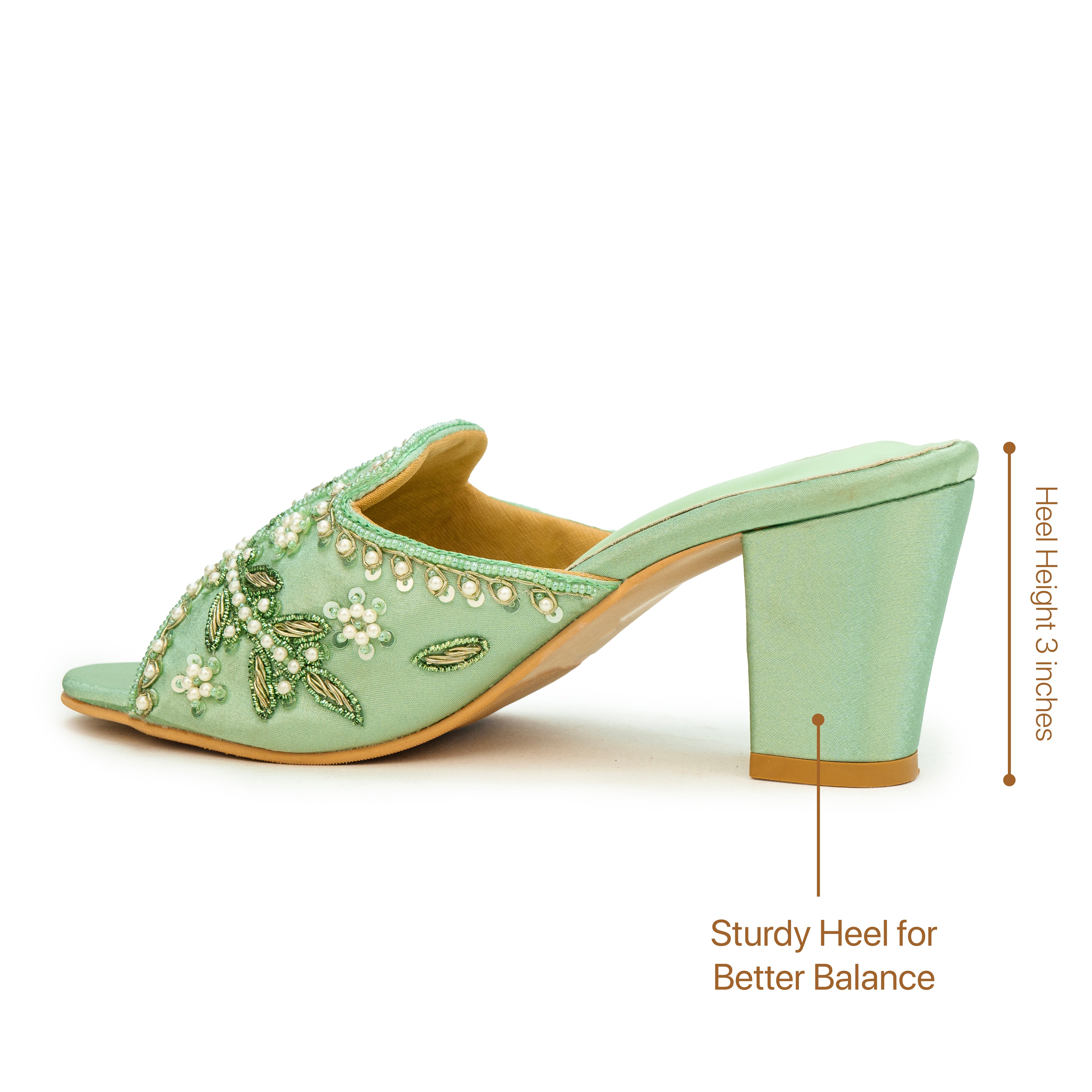 SlipBead Heels