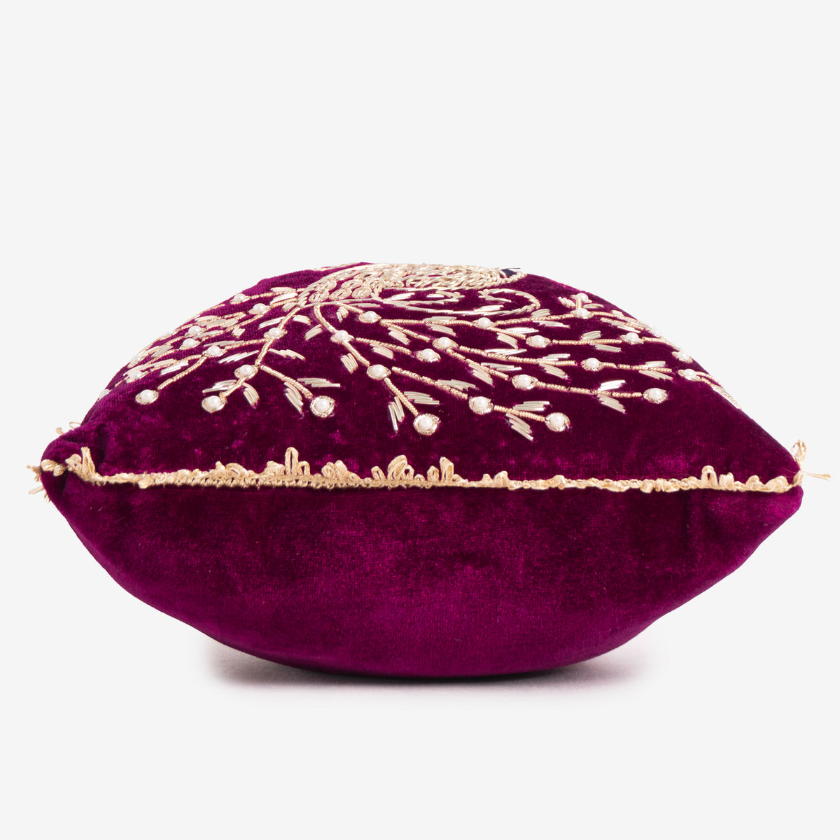 Peacock Elegance Potli