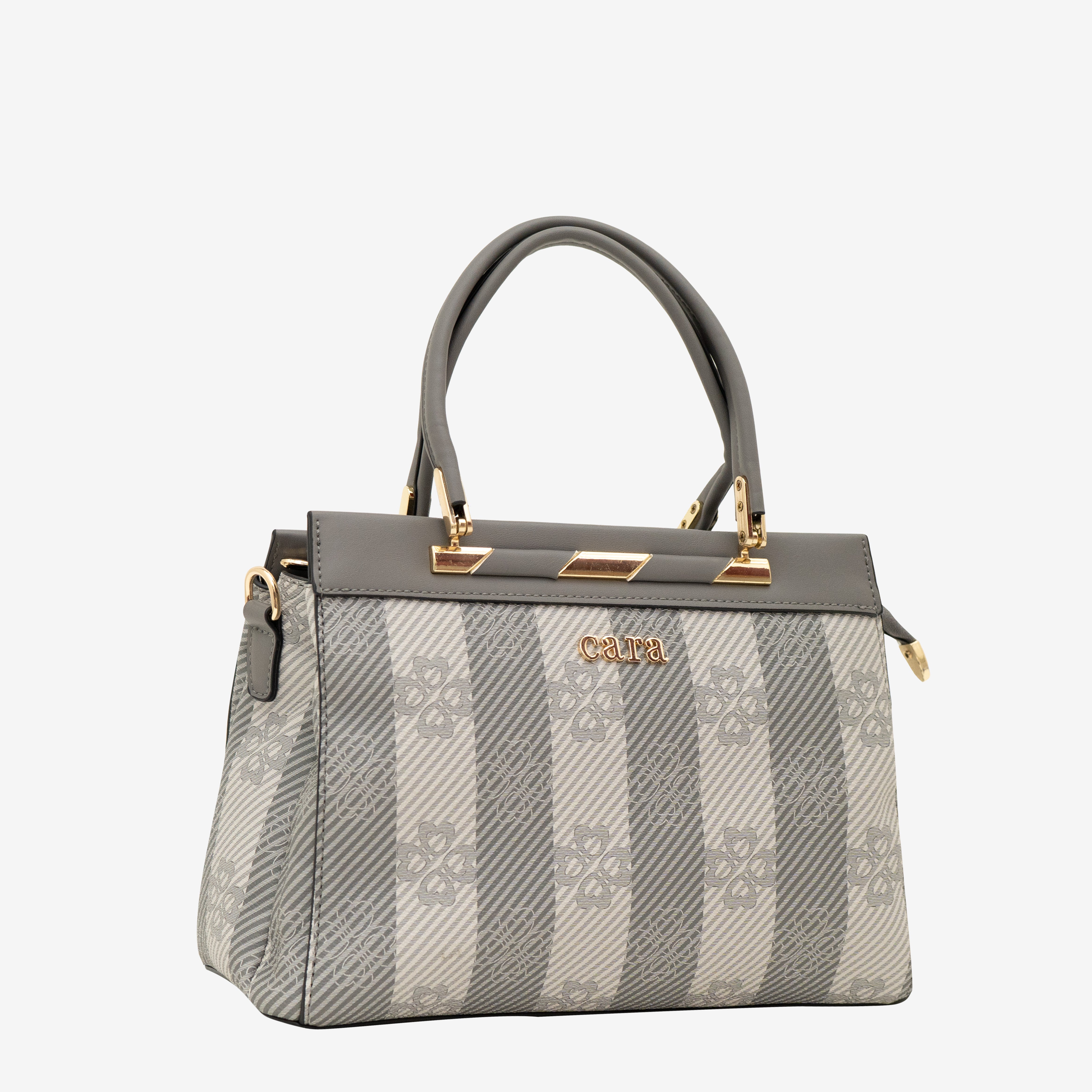 Grey Chic Clique Handbag | Cara